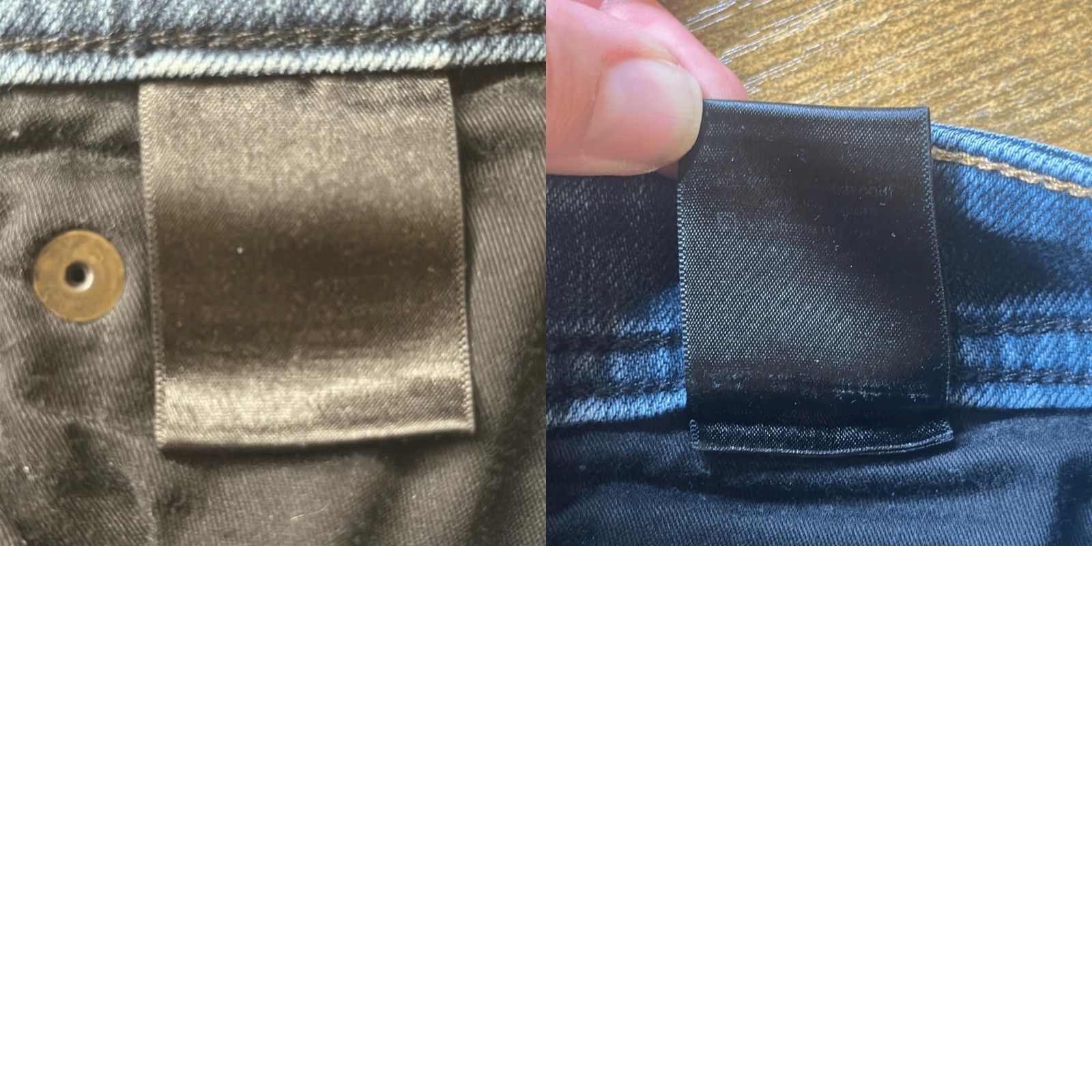 Denime VINTAGE Revtown Jeans Taper Men’s W33 x L33 Stretch Blue Medium Wash Denim Mens Jeans Tapered 33 Inseam Blues Size US 33 - 9 Thumbnail