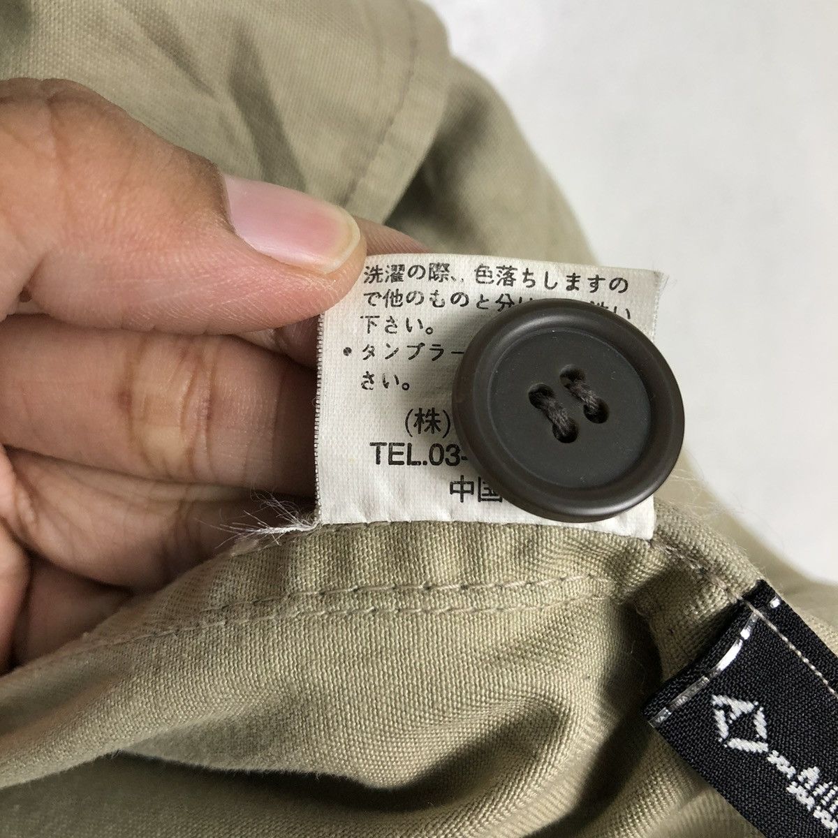 Avirex 🔥VINTAGE LEATHER JACKET PARTS AVIREX USA CARGO POCKETS Size US L / EU 52-54 / 3 - 20 Thumbnail