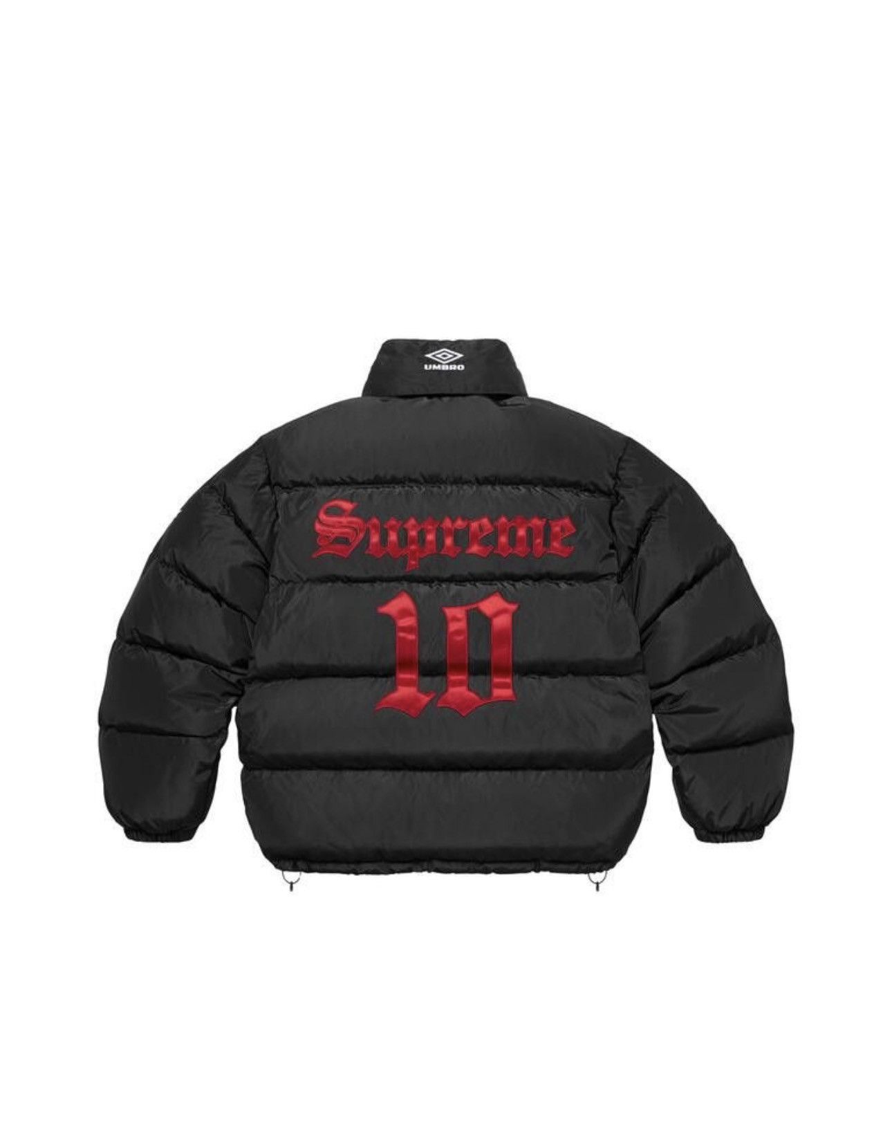 Supreme × Umbro Supreme Umbro Down Puffer Jacket LARGE Size US L / EU 52-54 / 3 - 2 Thumbnail