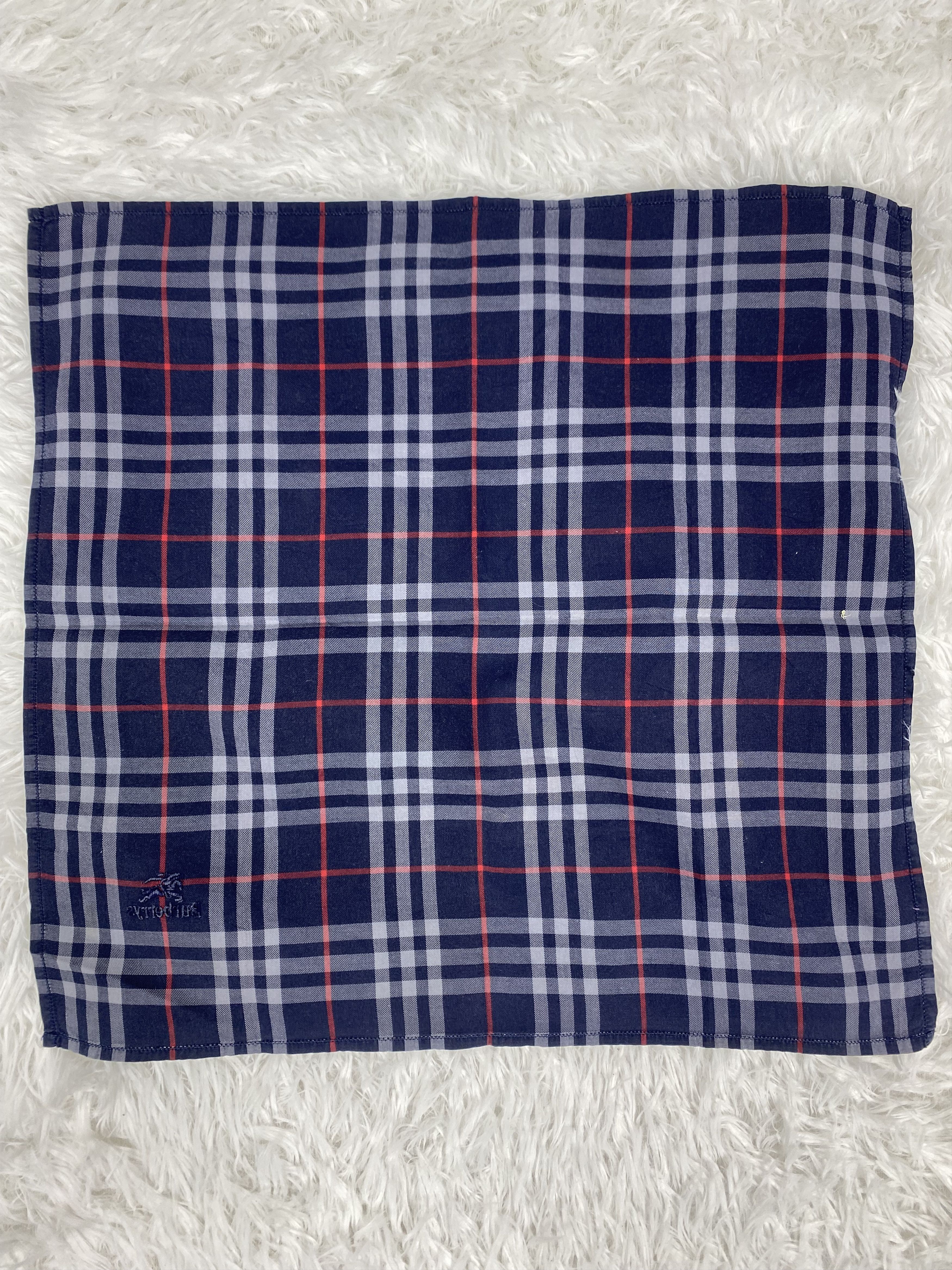 Burberry Vintage Burberry Handkerchief Neckerchief PH0443 Size ONE SIZE - 4 Thumbnail