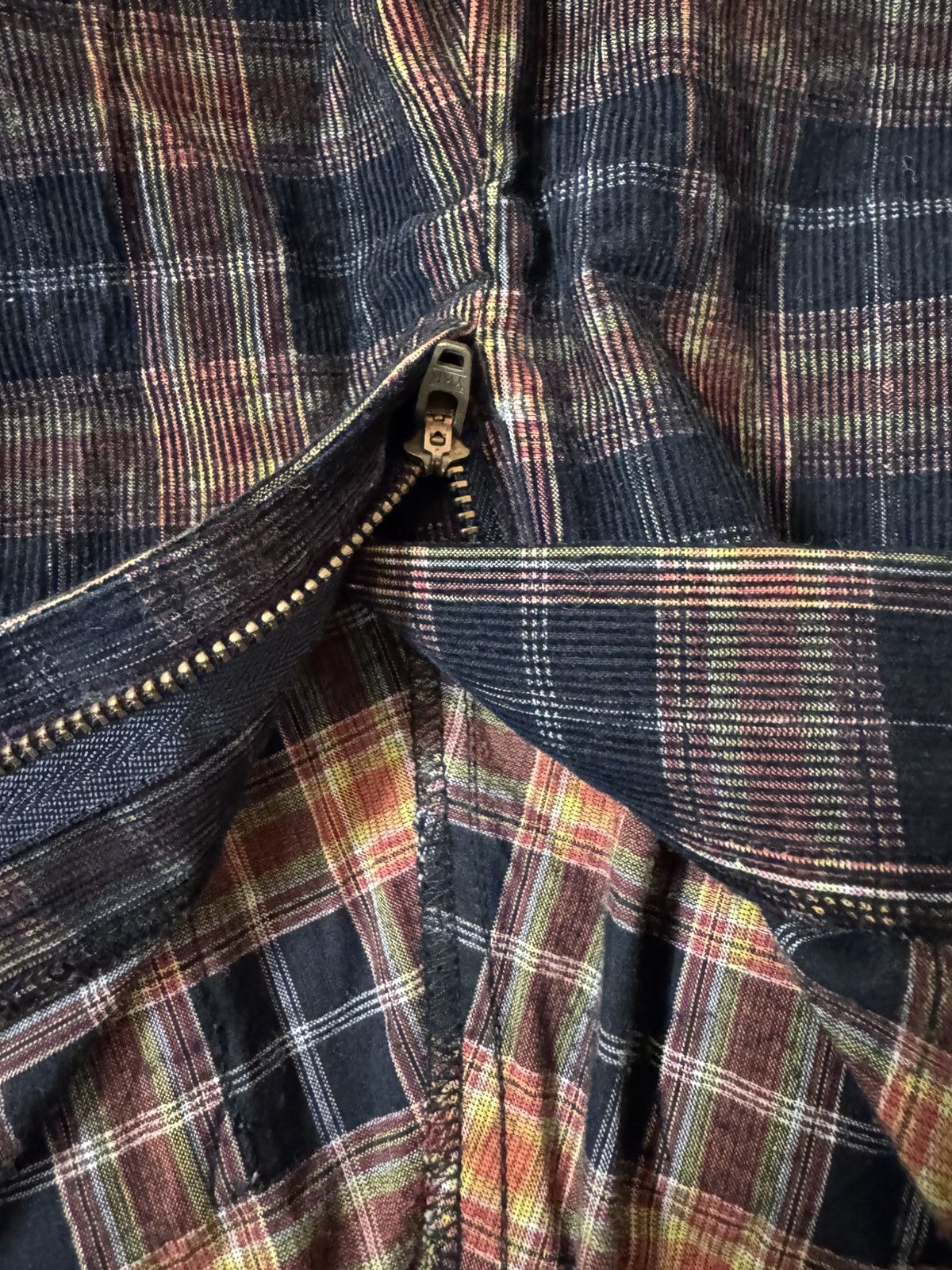Ne-Net Ne-net Plaid Corduroy shorts Size US 28 / EU 44 - 7 Thumbnail