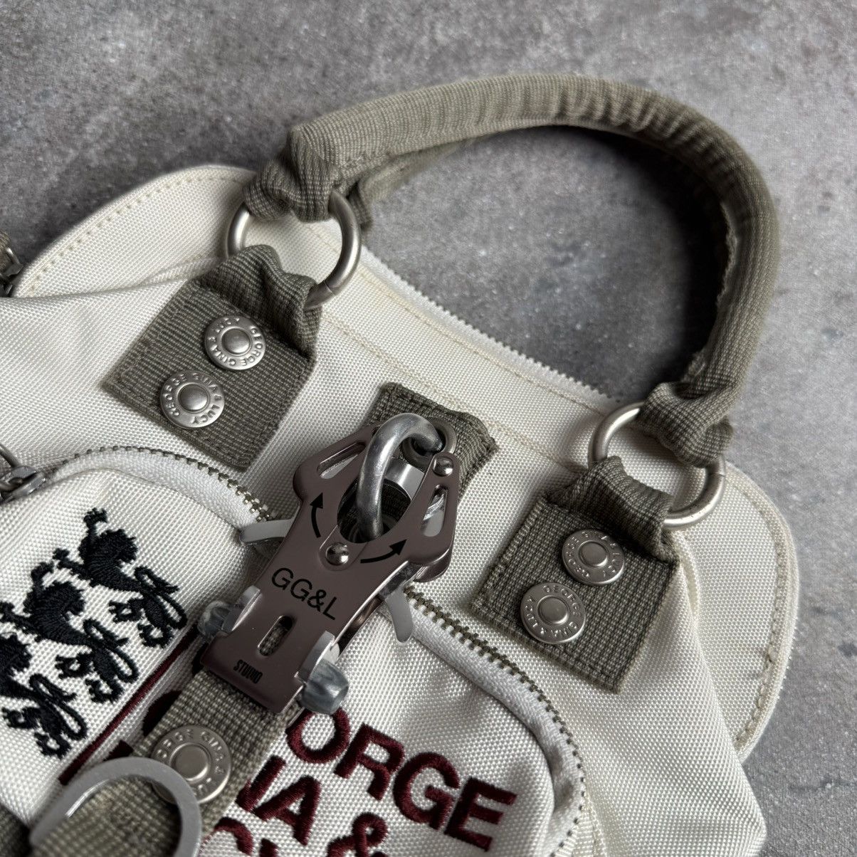 George Gina & Lucy George Gina & Lucy GGL Vintage Balenci Vibe Y2K Bag Size ONE SIZE - 5 Thumbnail