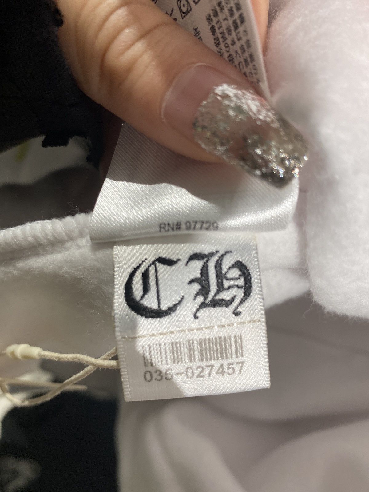 Chrome Hearts Chorme Hearts Deadly Doll Vine Hearts Sweatshirt Size US XL / EU 56 / 4 - 3 Thumbnail