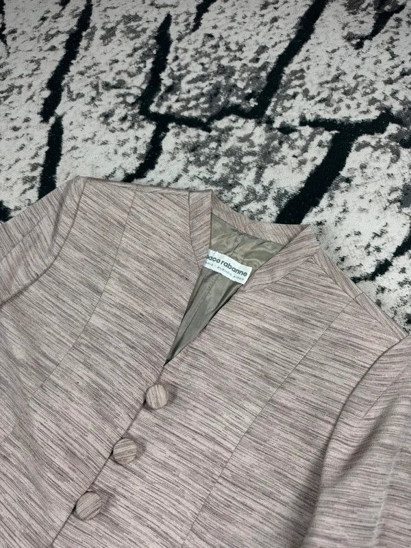 Paco Rabanne Paco Rabanne jacket gray M Size M / US 6-8 / IT 42-44 - 3 Thumbnail