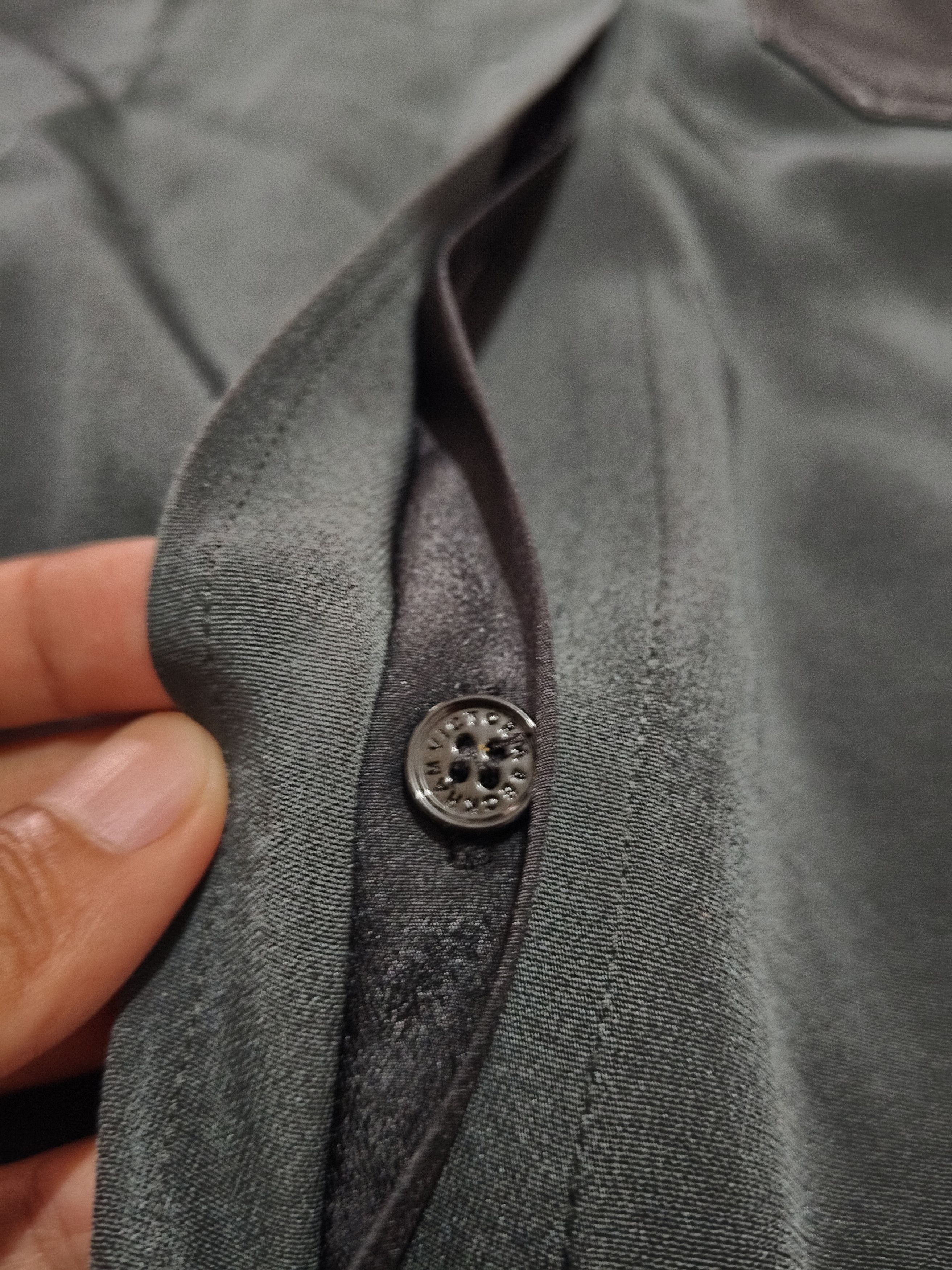 Victoria Beckham Victoria Beckham Fitted Utility Shirt Steel Grey Size M / US 6-8 / IT 42-44 - 5 Thumbnail