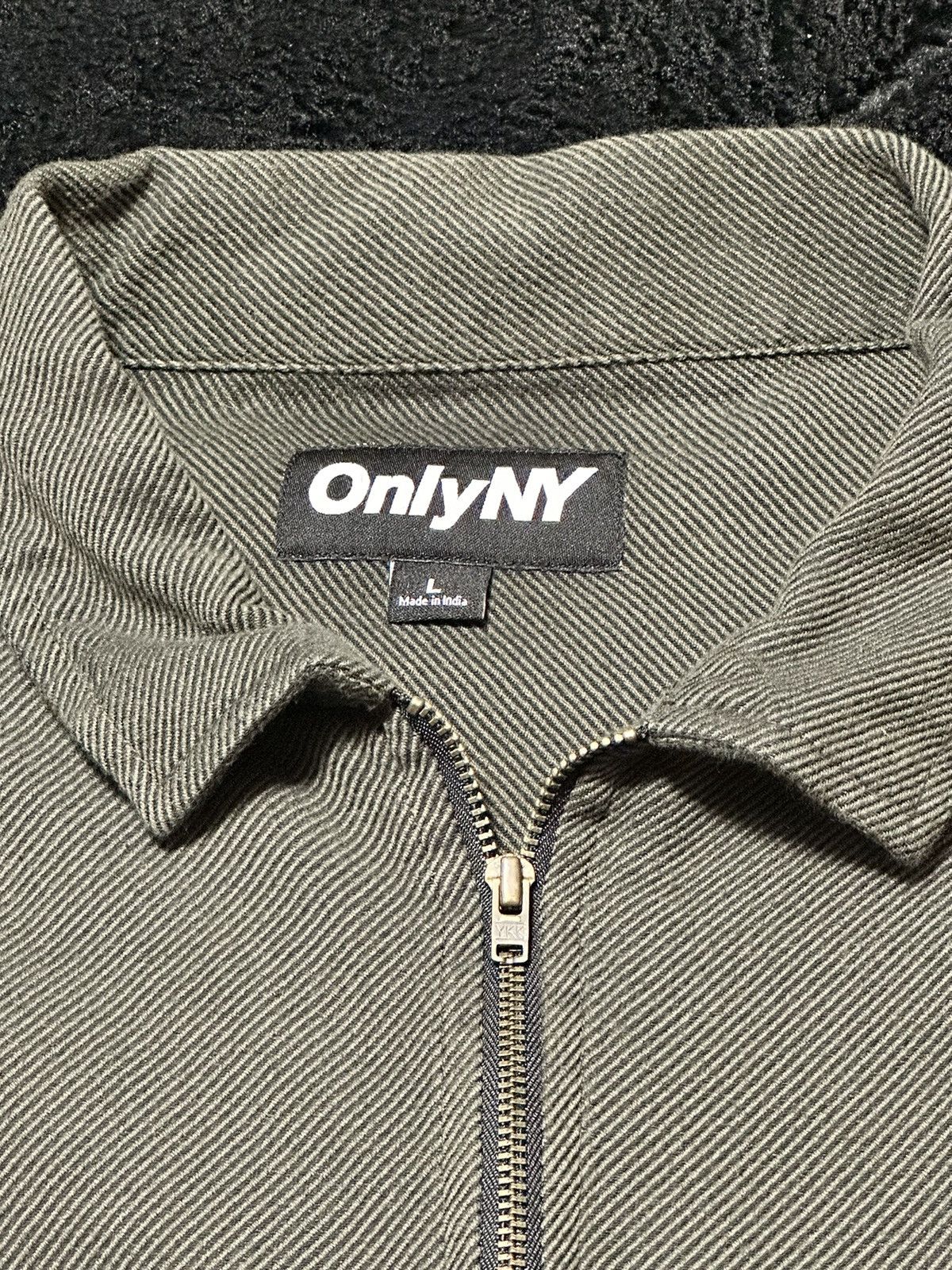 Only NY OnlyNY Quarter Zip Shirt Size US L / EU 52-54 / 3 - 4 Thumbnail