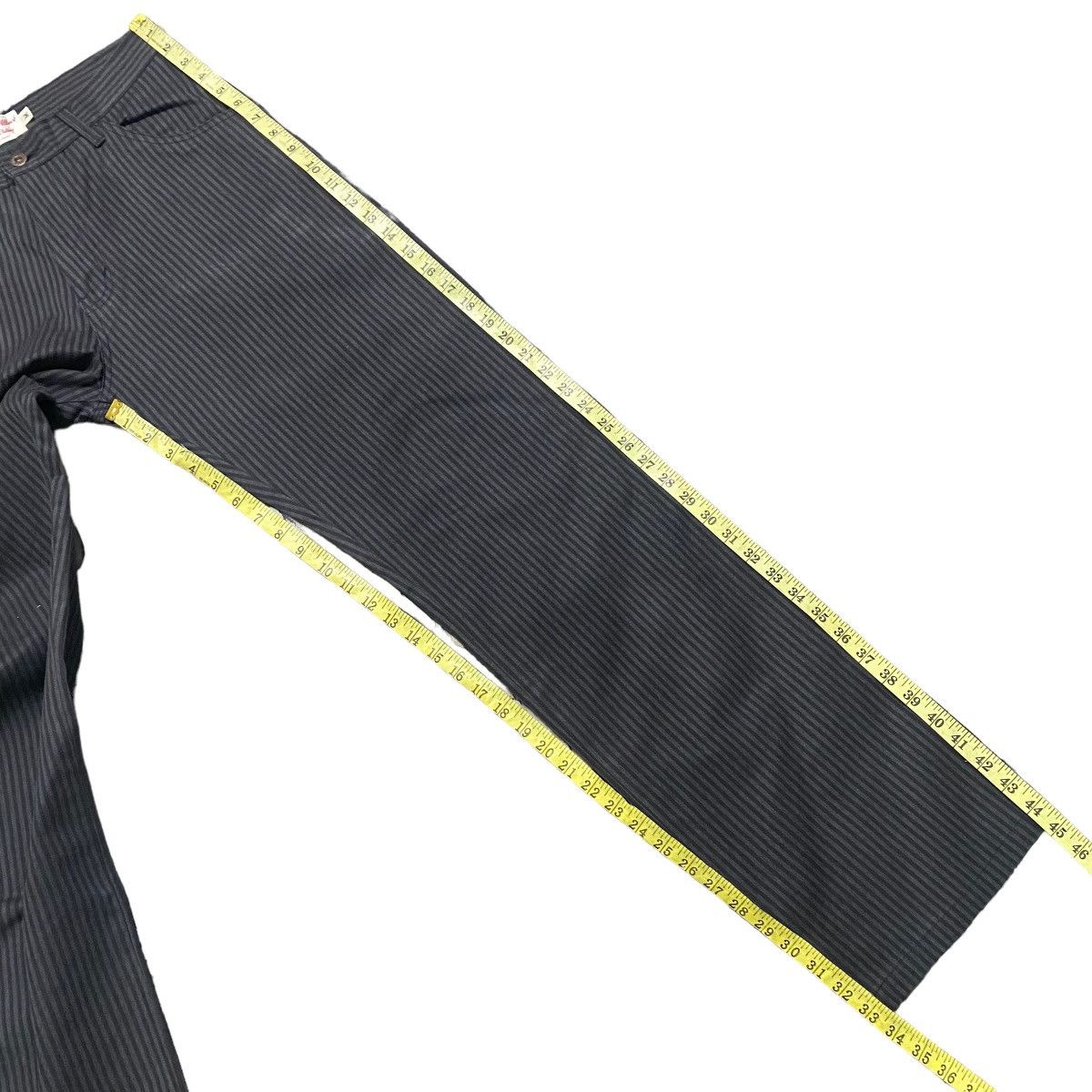 Kamikaze Attack KAMIKAZE ATTACK Hickory Striped Carpenter Pants Size US 30 / EU 46 - 17 Thumbnail