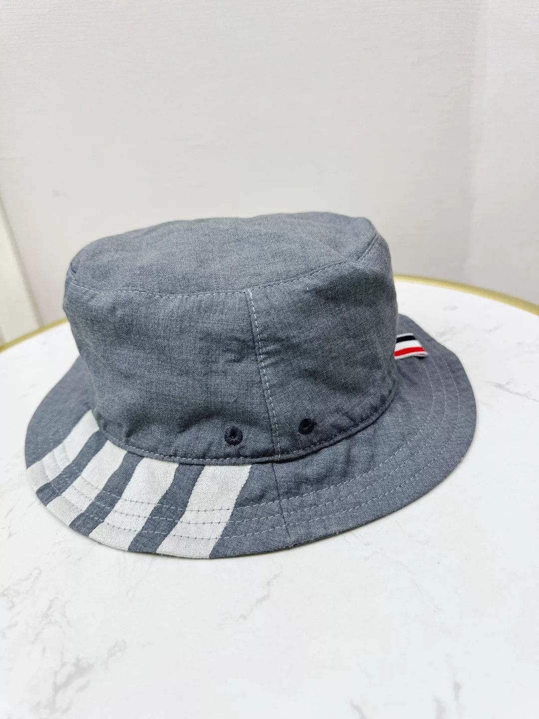Thom Browne Thom Browne TB Bucket Hat Size ONE SIZE - 1 Thumbnail