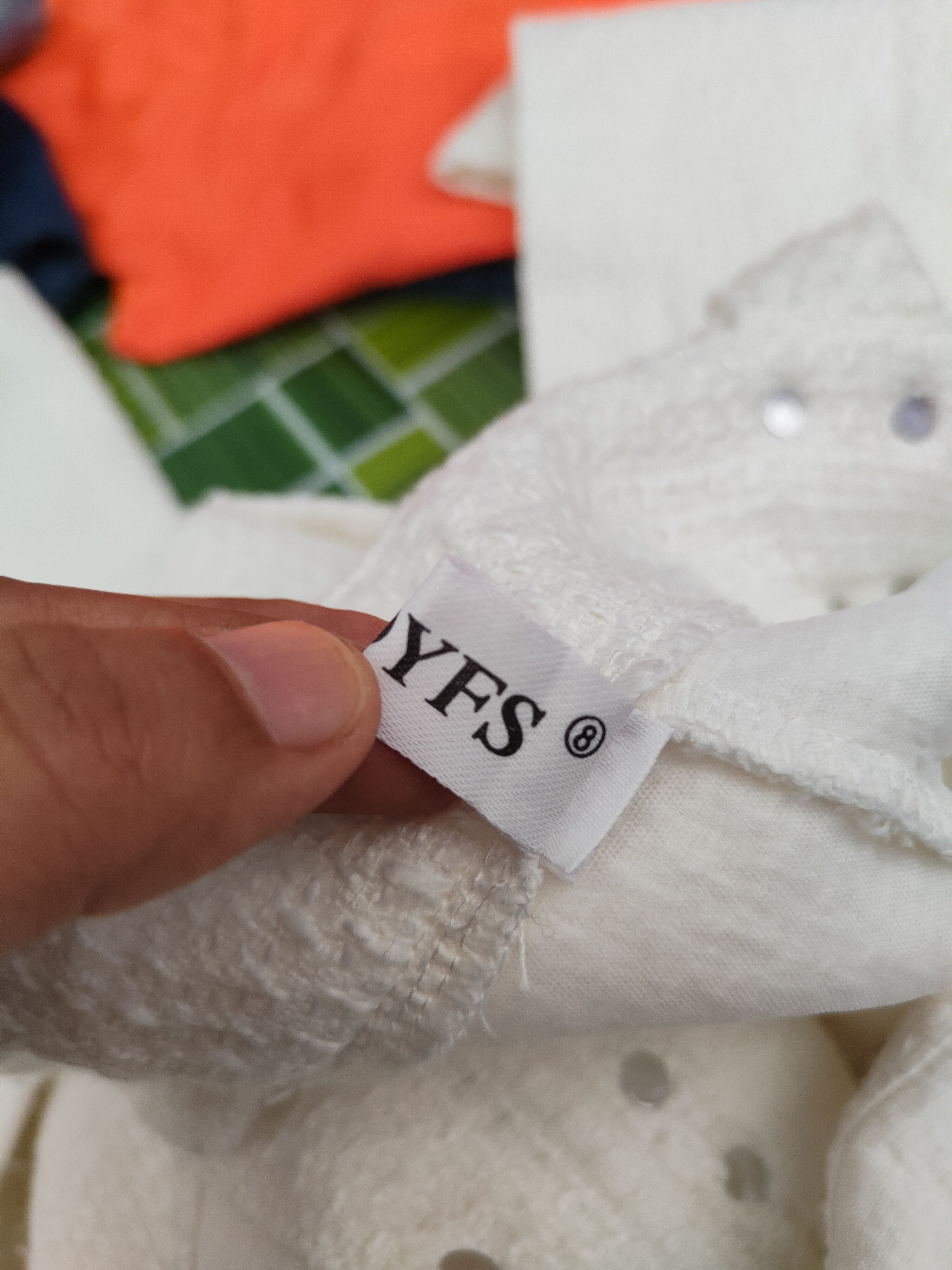 Japanese Brand × Vintage Very Rare DFYS White Adjustable Strap Jumpsuits Size 26" / US 2 / IT 38 - 17 Thumbnail