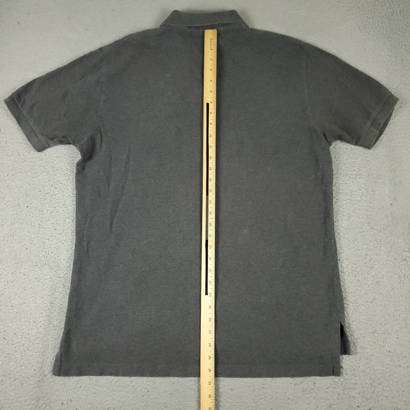 Ralph Lauren Ralph Lauren Polo Shirt Mens XL Gray Pony Casual Short Sleeve Polo Size US XL / EU 56 / 4 - 5 Thumbnail