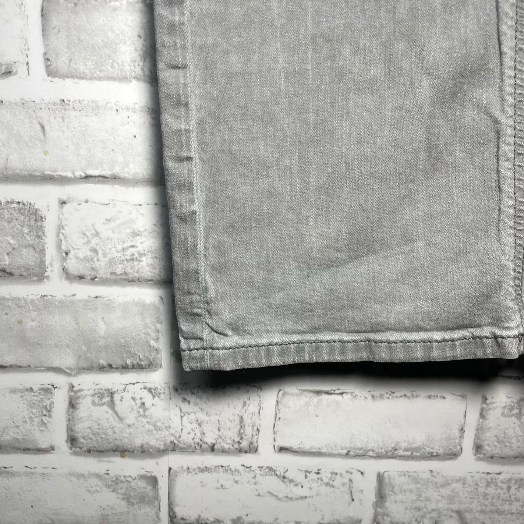 Silver Jeans Co. Silver Jeans Co. Grayson Gray Denim Jeans Women’s Size 32 Size 24" / US 00 / IT 34 - 3 Thumbnail