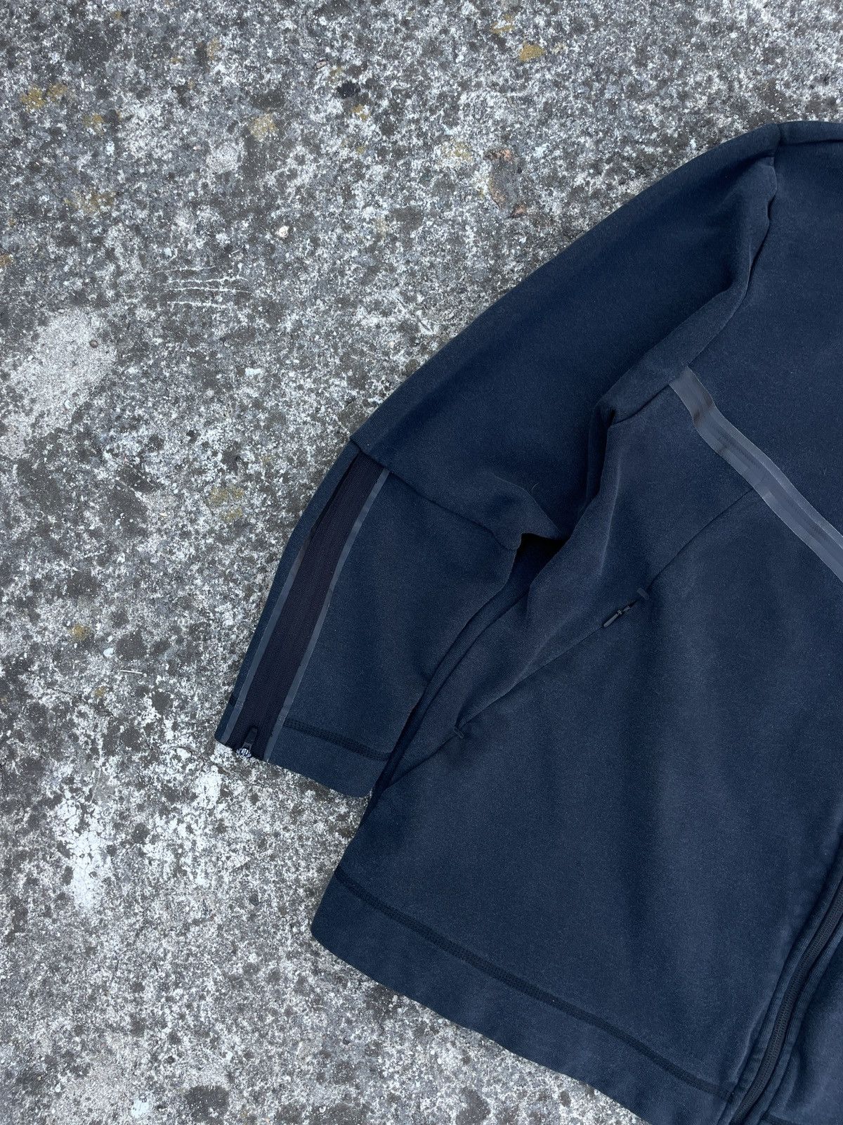 Nike × Vintage Nike Tech Fleece Drill Sweatshirt Wmns Size M / US 6-8 / IT 42-44 - 3 Thumbnail