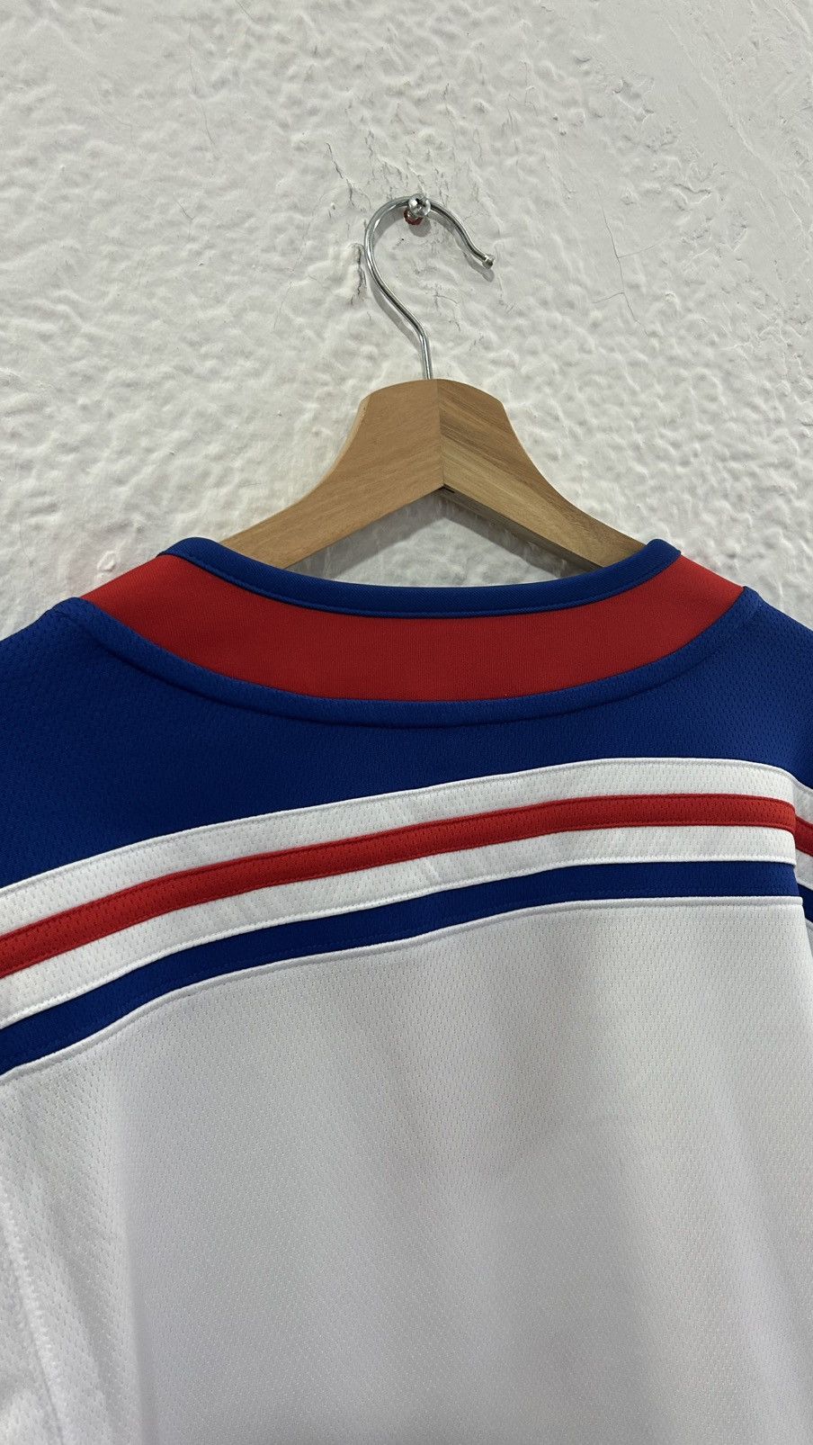 NHL New York Rangers Away Hockey Jersey Fanatics Size US L / EU 52-54 / 3 - 6 Thumbnail