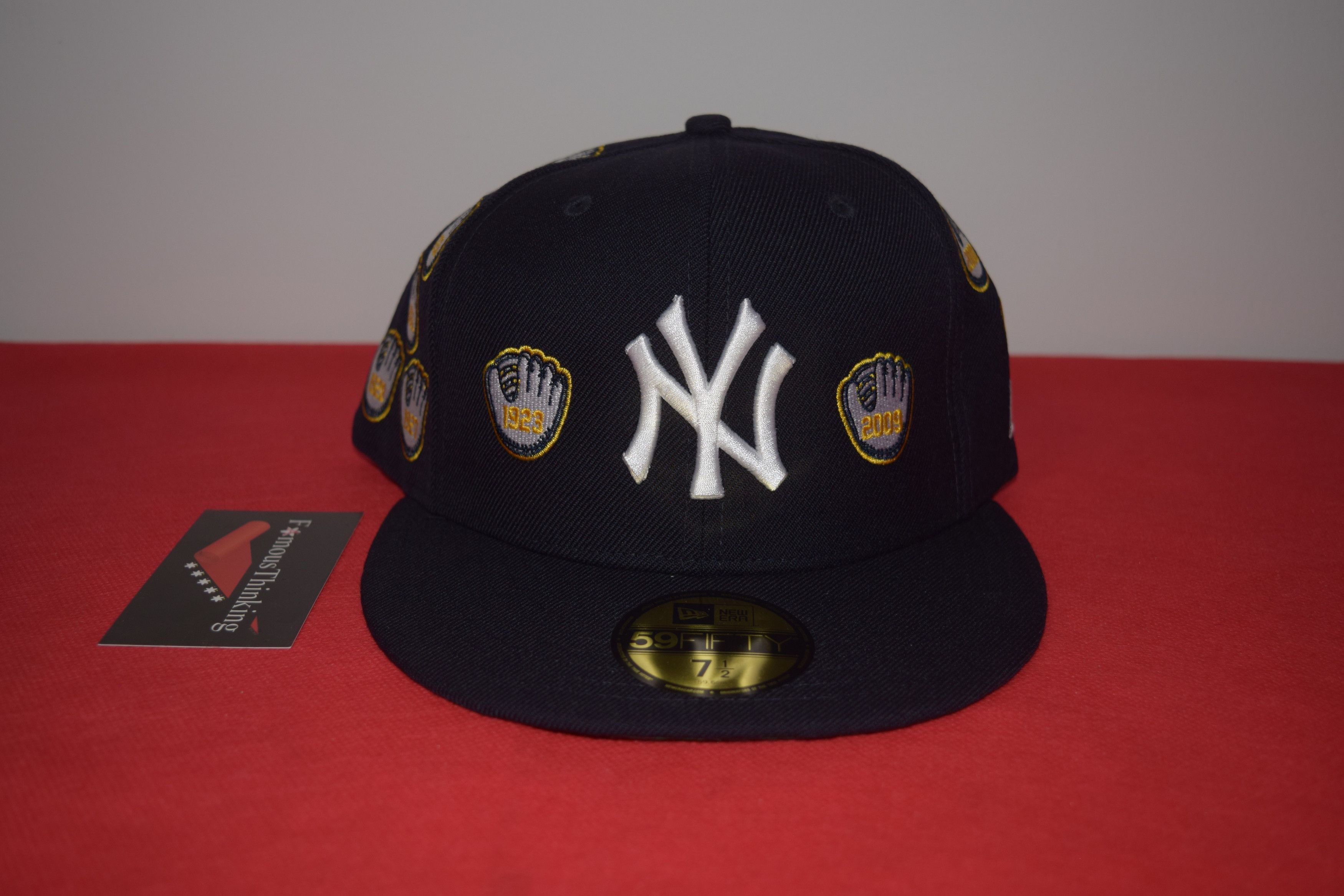 New Era Spike Lee X New Era Yankees Gold Glove Champ Hat 59Fifty Size ONE SIZE - 2 Thumbnail