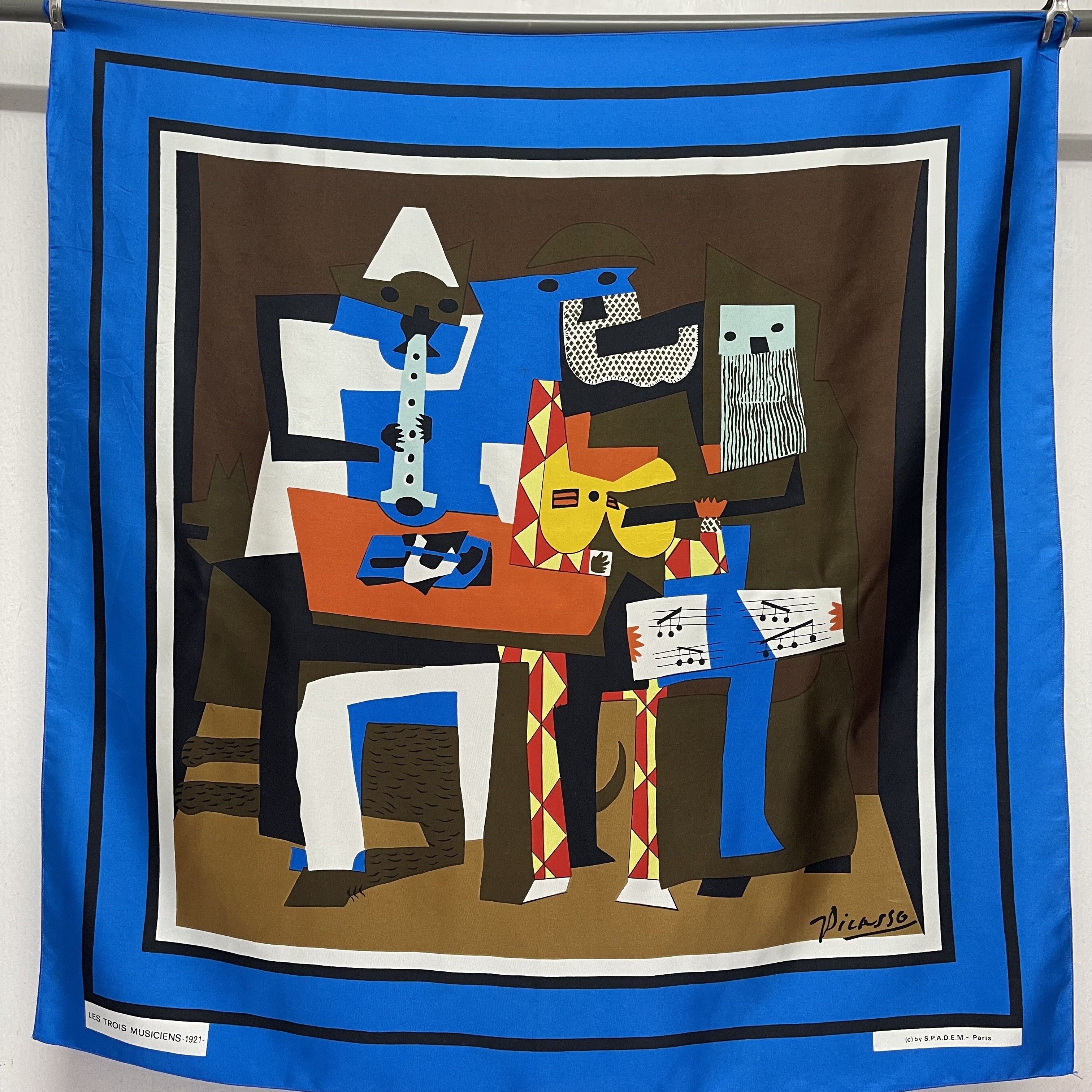 Other Vintage Pablo Picasso "Les Trois Musiciens" - S7039 Size ONE SIZE - 4 Thumbnail