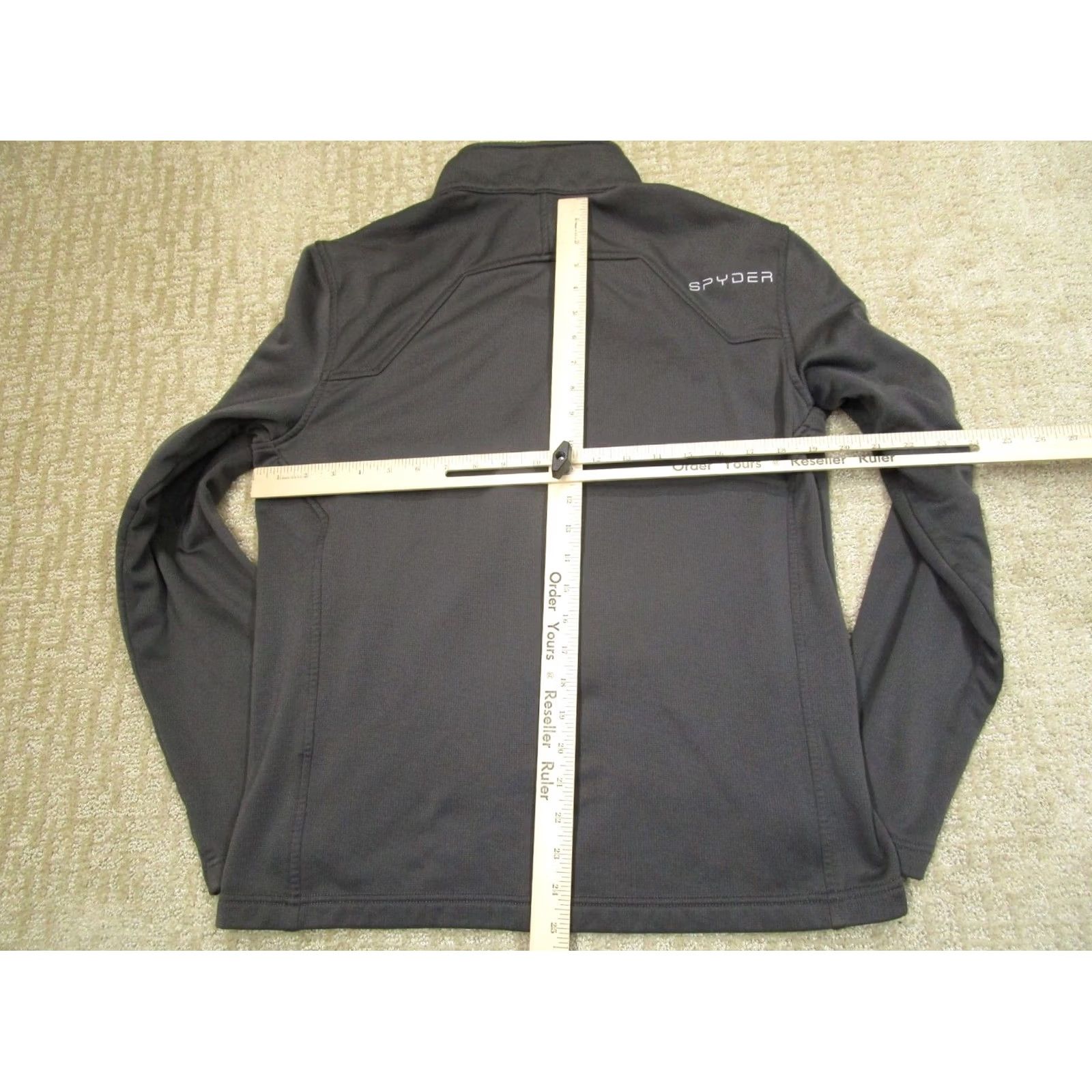 Spyder Spyder Jacket Men Medium Gray Full Zip Windbreaker Lightweight Running Training Size US M / EU 48-50 / 2 - 5 Thumbnail