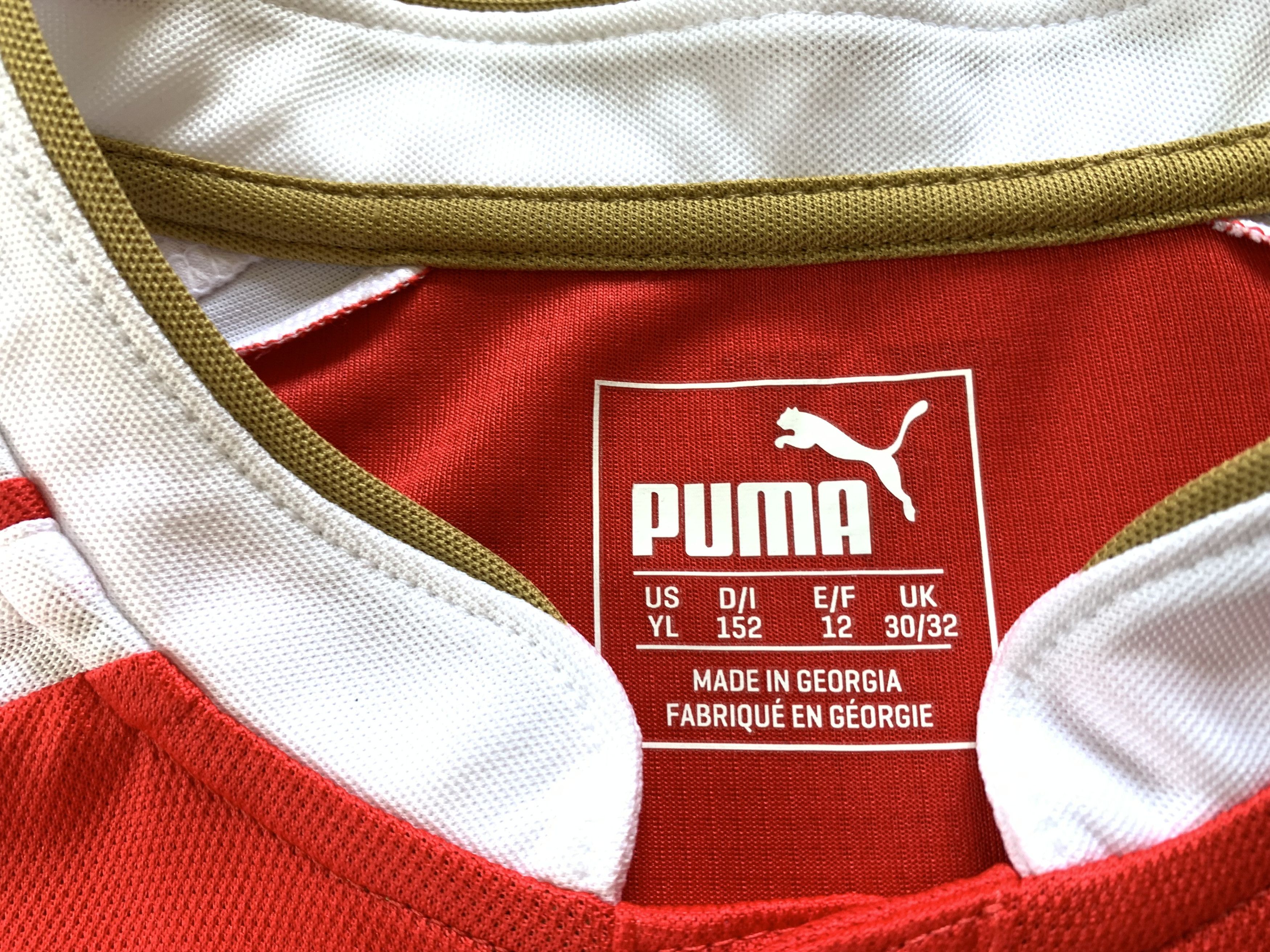 Puma Youth Puma Arsenal Soccer Jersey 2015-2016 Size US XXS / EU 40 - 7 Thumbnail