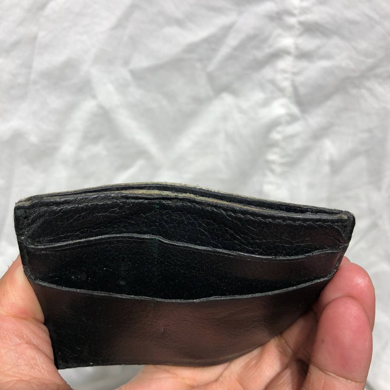 Balenciaga Balenciaga Signature logo leather card holder Size ONE SIZE - 3 Thumbnail