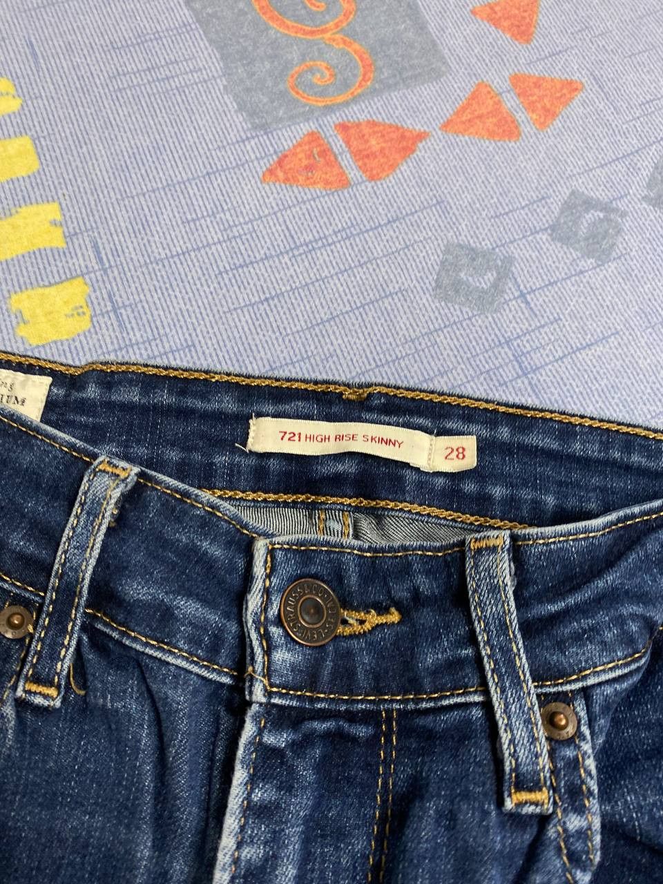 Levi's Levi's Jeans Men's Denim Size US 28 / EU 44 - 5 Thumbnail