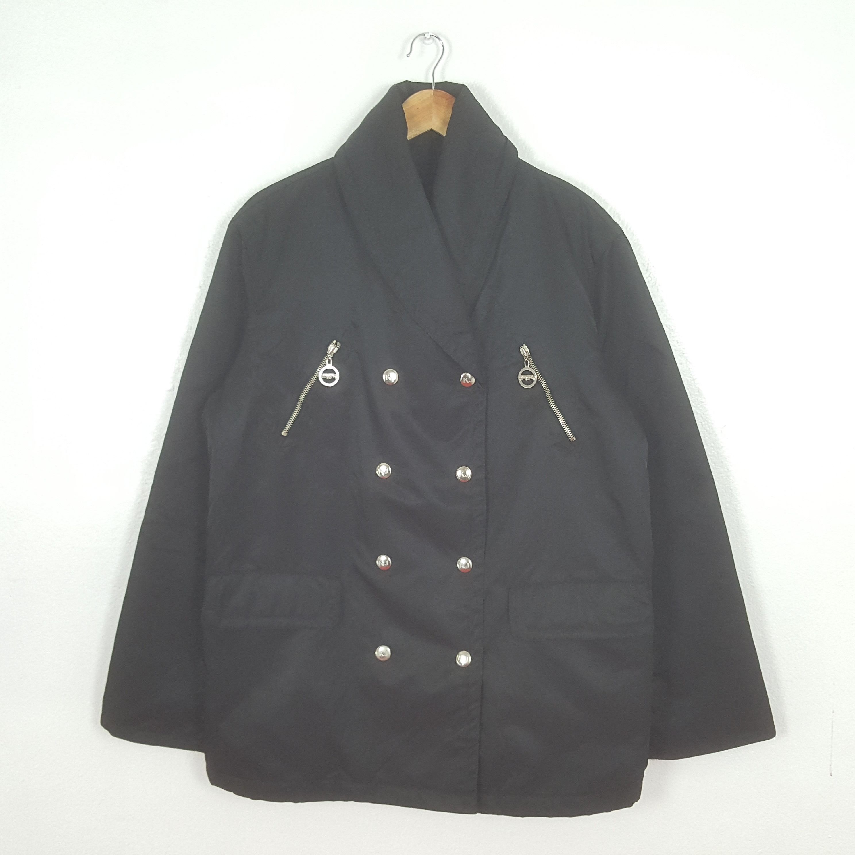 Krizia Uomo Vintage Krizia Jeans Japanese Style Jacket C323N12 Size US L / EU 52-54 / 3 - 1 Thumbnail