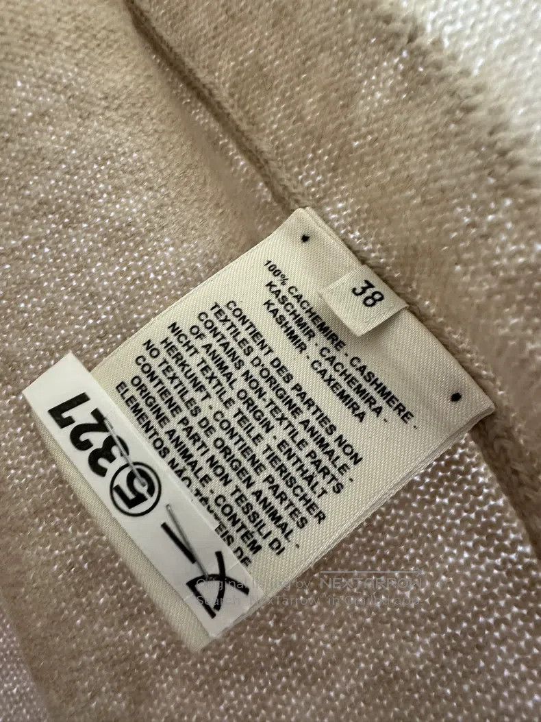 Hermes Hermes Color-blocked sweater with intarsia goat fur long-s Size XS / US 0-2 / IT 36-38 - 4 Thumbnail