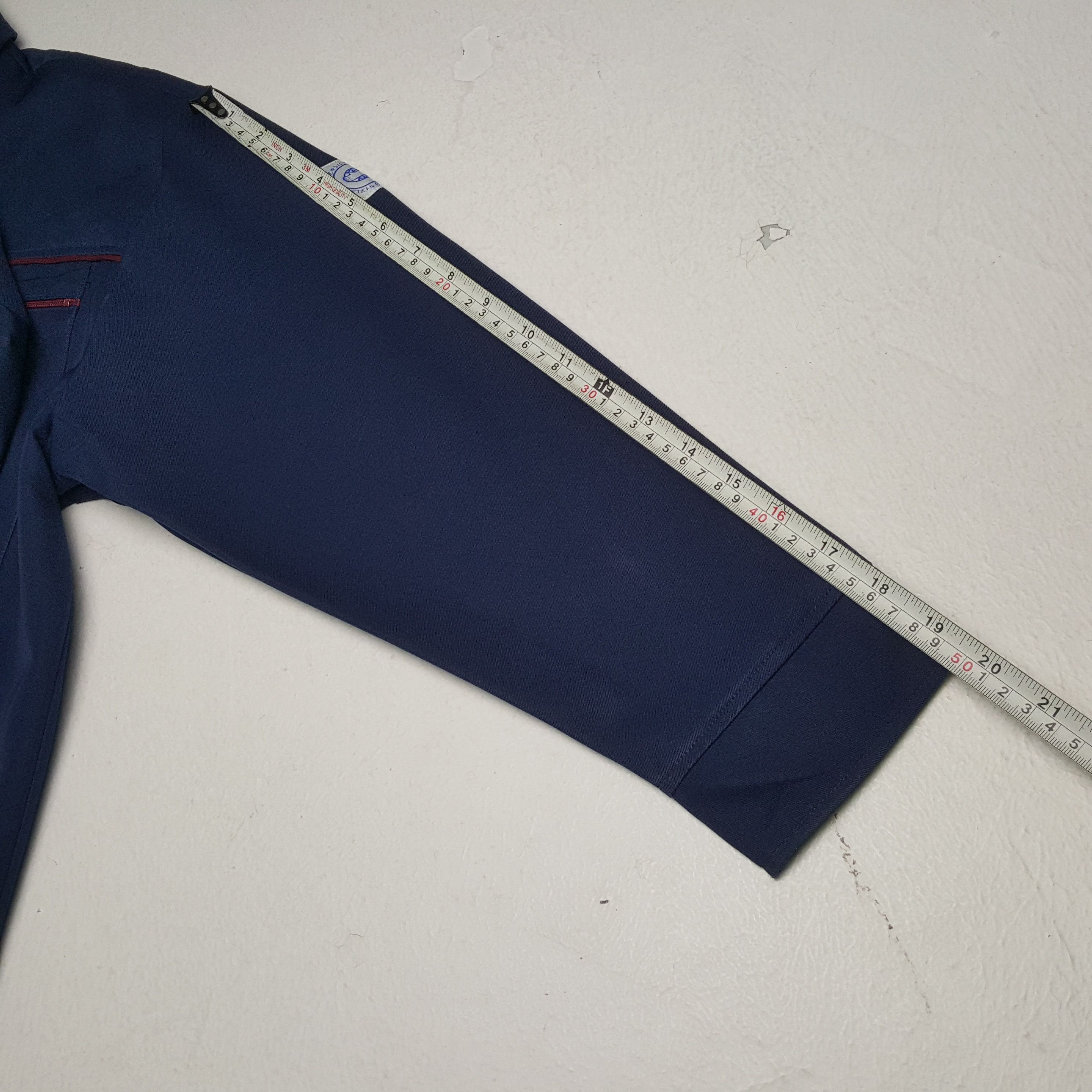 Japanese Brand × Vintage MITSUBISHI RALLI ART Japanese Motorsports Custom Art Jacket Size US M / EU 48-50 / 2 - 6 Thumbnail