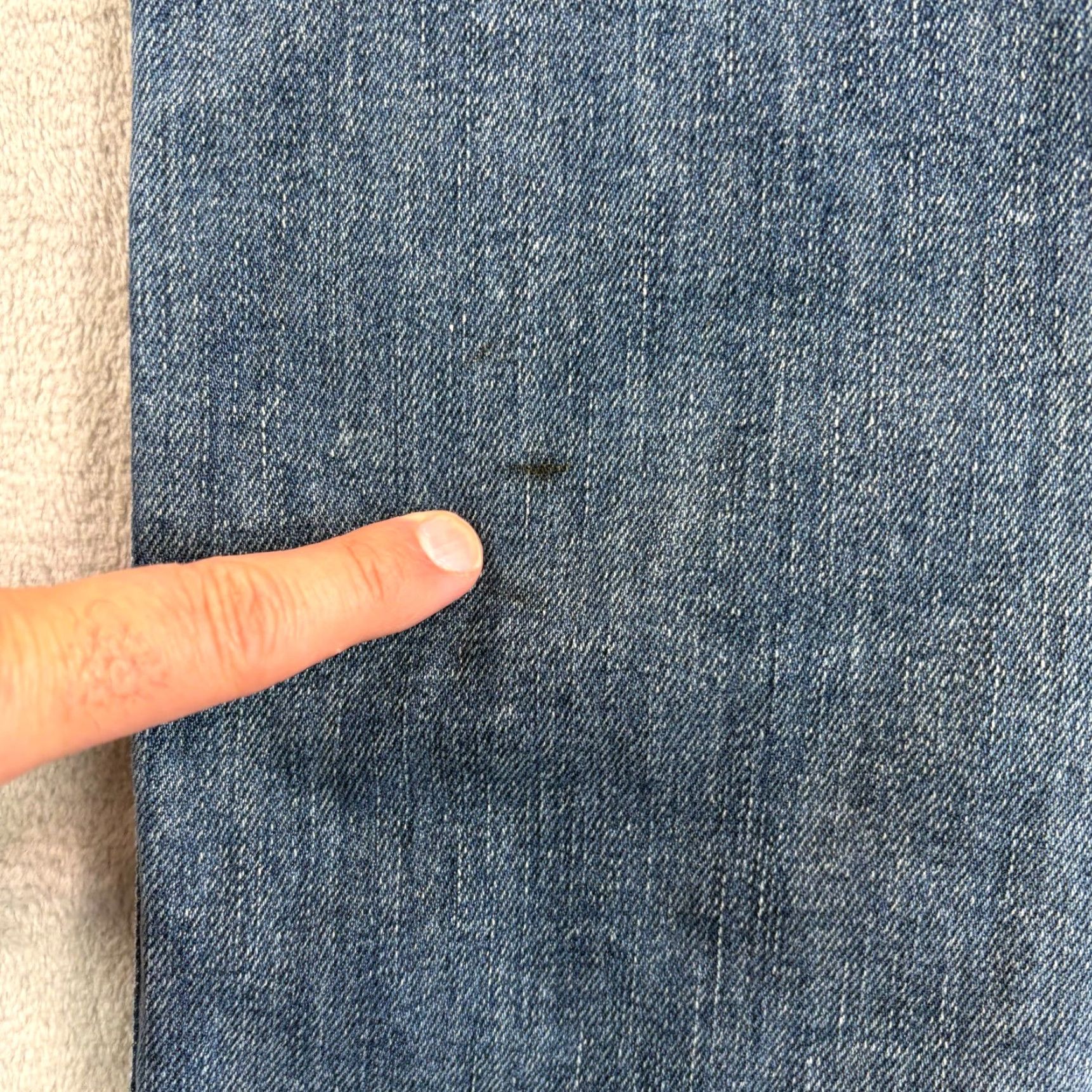 Diesel Diesel Thanaz Jeans in Blue Wash 0072J Men 31x34 Embroidered Pockets Size US 29 - 6 Thumbnail