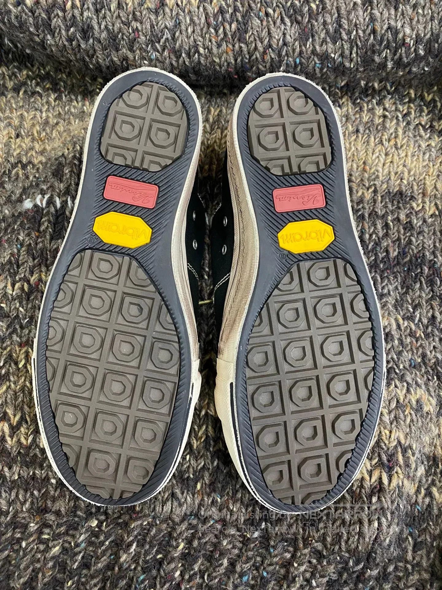 Visvim visvim skagway lo g. canvas sneakers. Size US 8 / EU 41 - 4 Thumbnail