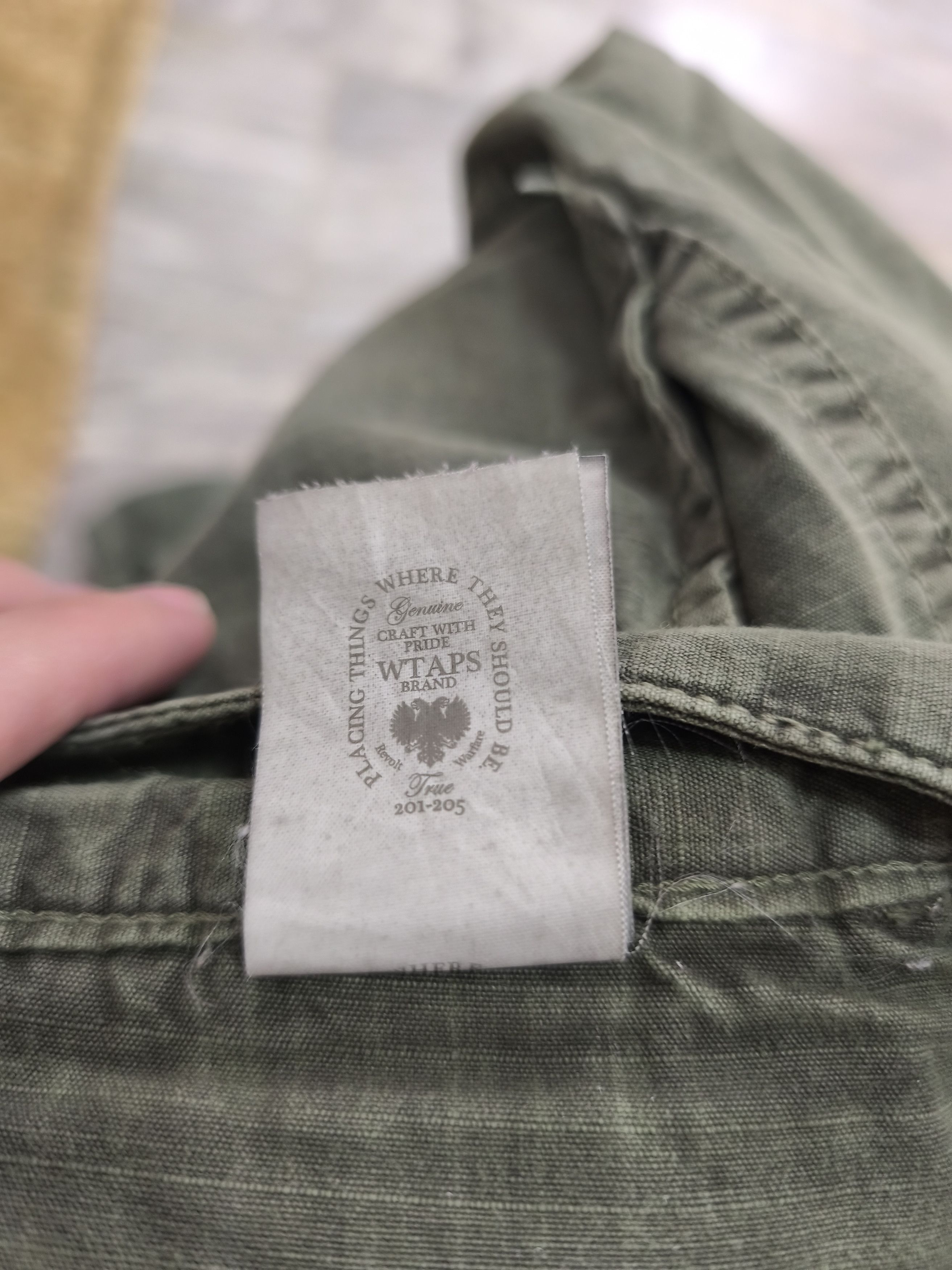 Wtaps WTAPS 14SS Jungle Skinny - Ripstop Cargo pants Size US 36 / EU 52 - 13 Thumbnail
