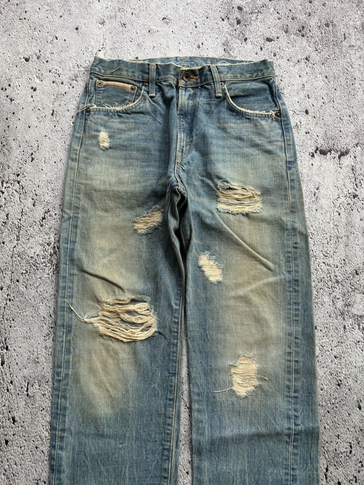 Hysteric Glamour Vintage Edwin Selvedge Rainbow Denim Jeans Size US 29 - 6 Thumbnail