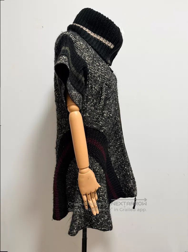 Jean Paul Gaultier Jean Paul Gaultier size F Knitted jacket, Sweater, Zip-up Size XS / US 0-2 / IT 36-38 - 4 Thumbnail