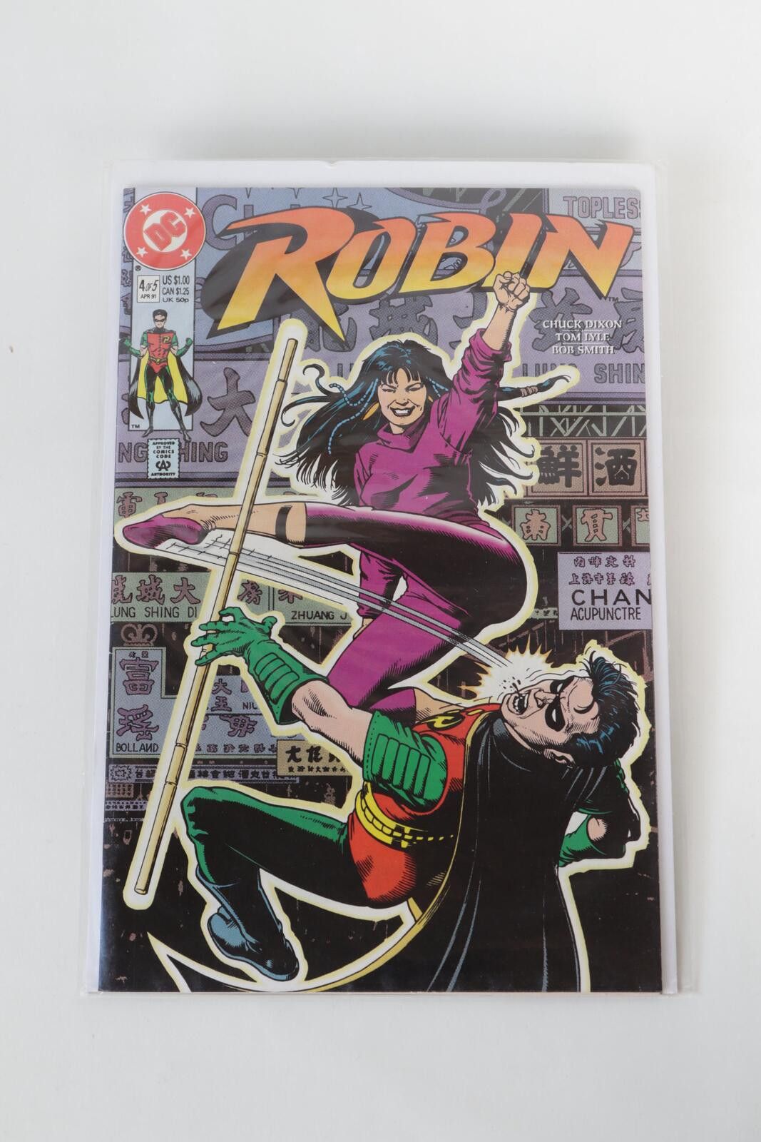 DC Comics 91' DC Comics Robin The Adventure Begins Part 1-5 Comics Size ONE SIZE - 2 Thumbnail