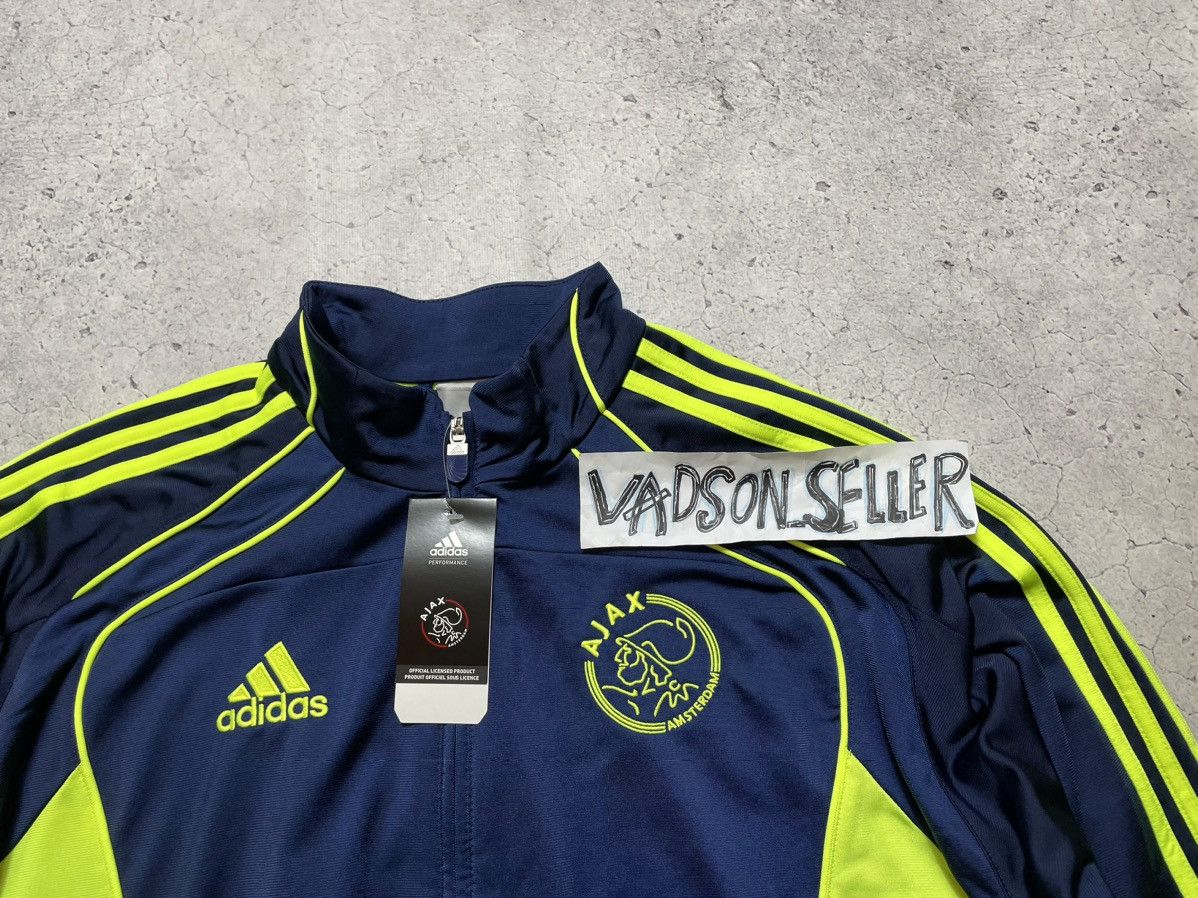 Adidas New Vintage Track Jacket Full Zip Adidas FC Ajax Amsterdam Size US L / EU 52-54 / 3 - 6 Thumbnail