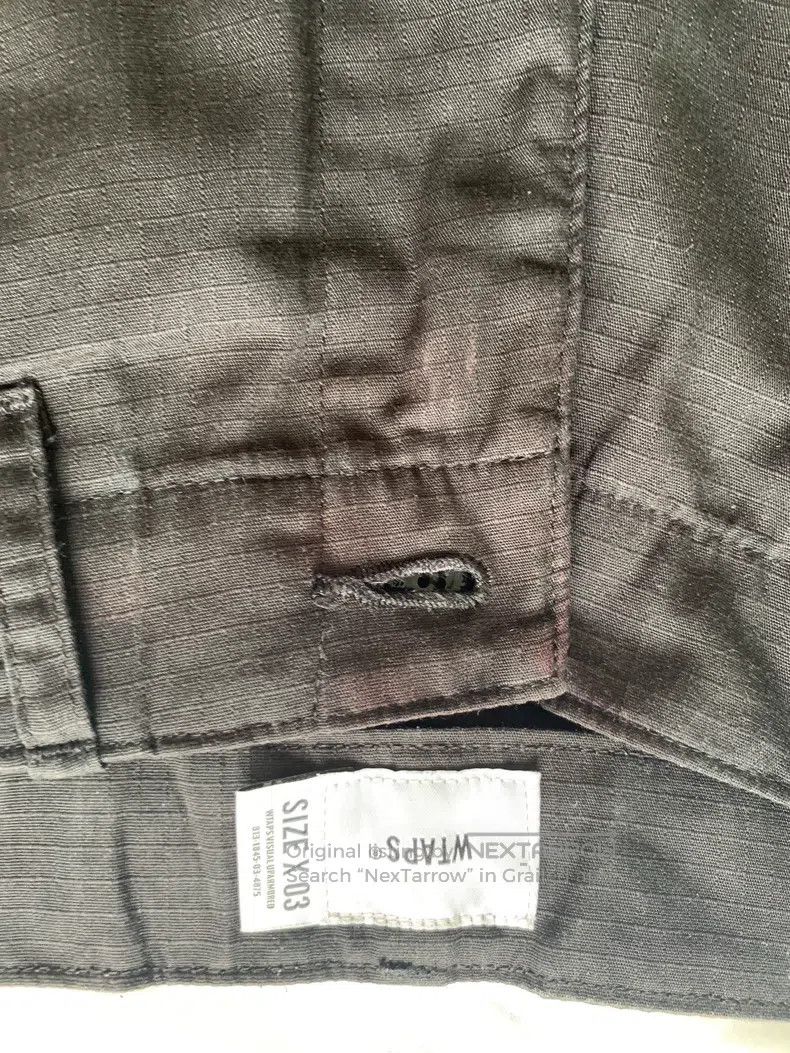Wtaps Wtaps size 3 Soft checkered military shorts Size US 38 / EU 54 - 8 Thumbnail