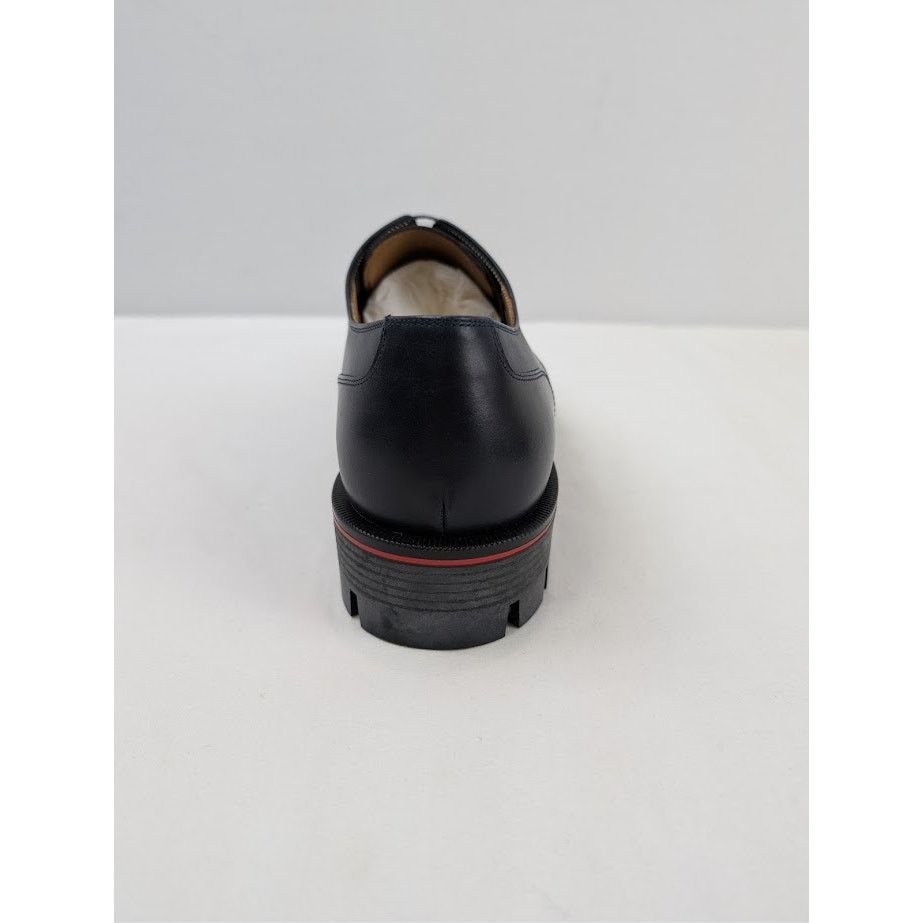 Christian Louboutin o1rshd1 Q:2 / Davisol Flat Shoes in Marine Size US 9 / EU 42 - 16 Thumbnail
