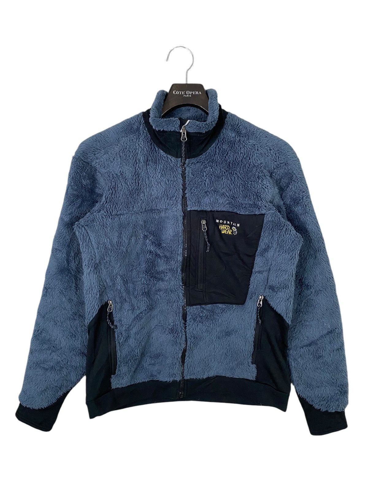 Mountain Hardwear Vtg mountain hardwear x polartec fleece full zip jacket men' Size US M / EU 48-50 / 2 - 1 Thumbnail