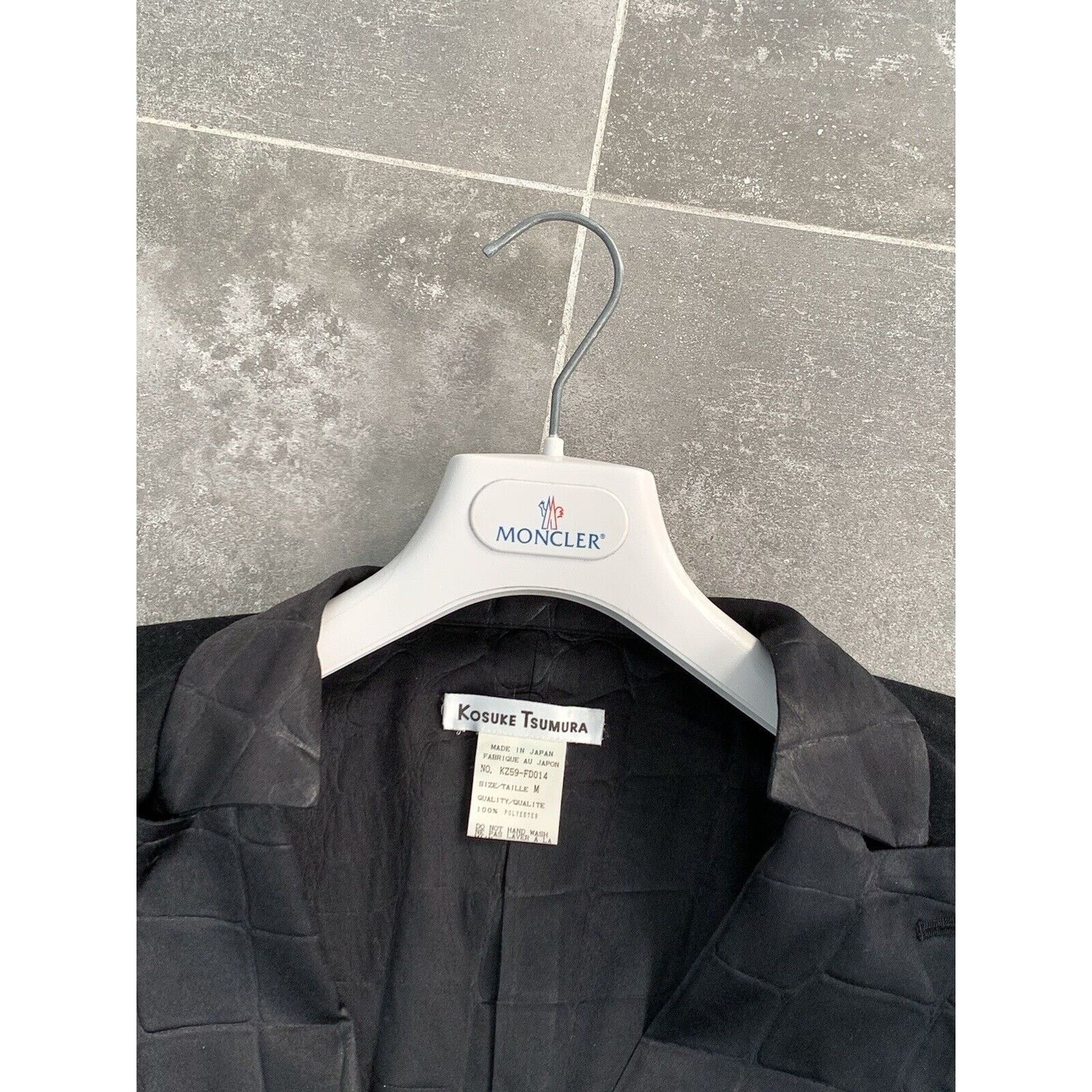 Issey Miyake Women's KOSUKE TSUMURA x ISSEY MIYAKE Blazer Jacket SZ M Size M / US 6-8 / IT 42-44 - 9 Thumbnail