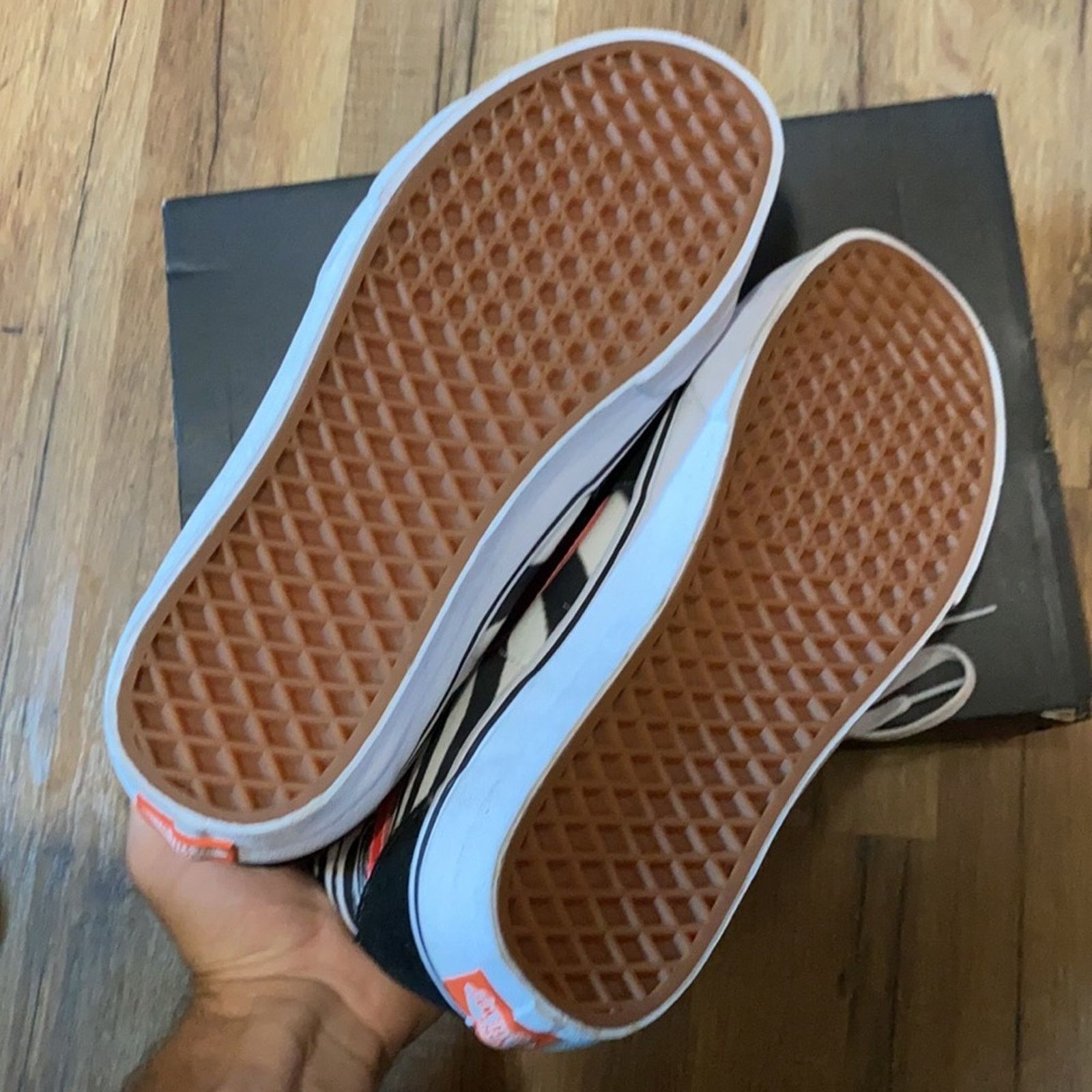 Vans Vans Sk8-Hi swirl Size US 9.5 / EU 42-43 - 7 Thumbnail