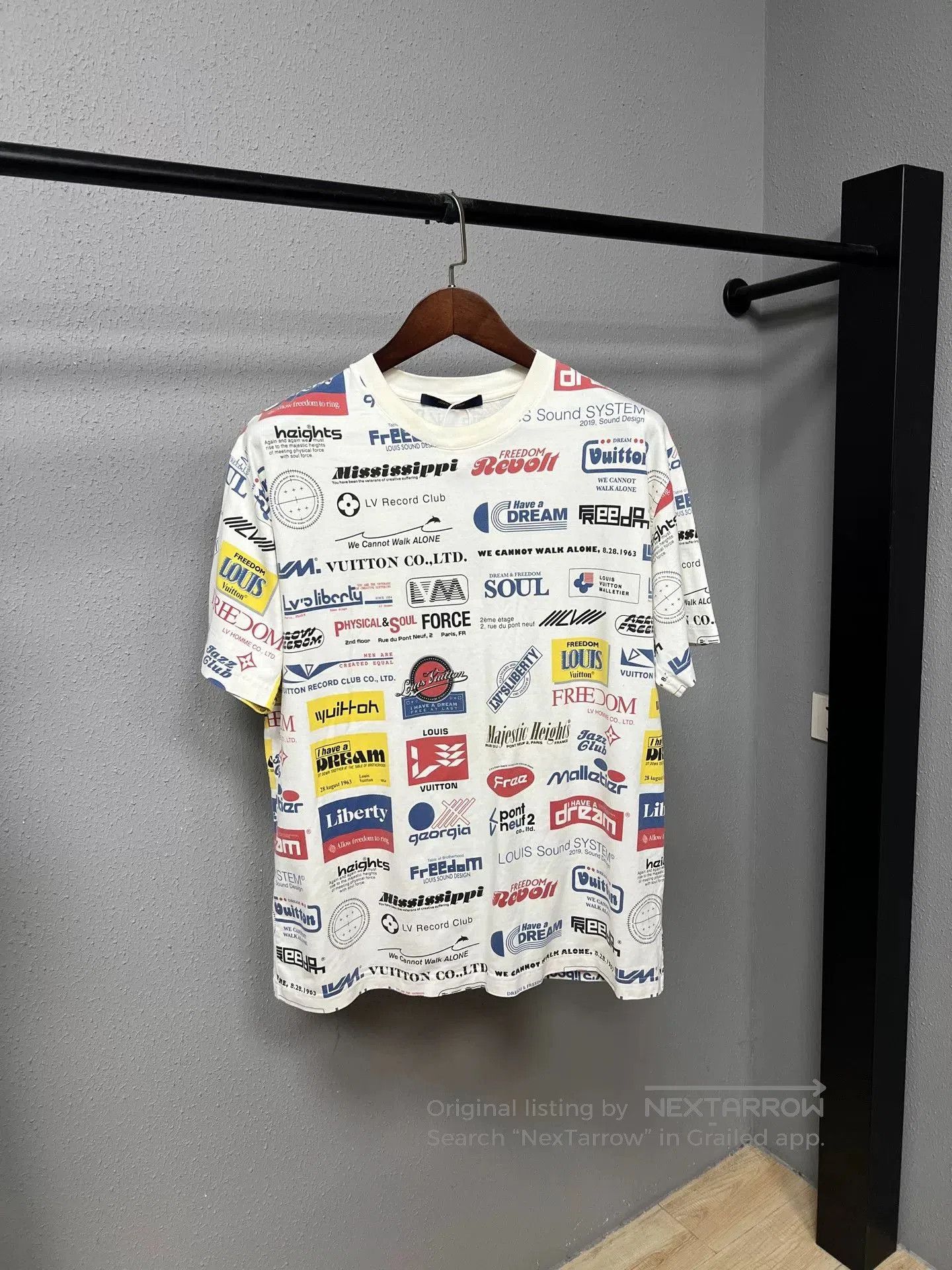 Louis Vuitton Louis Vuitton Martin Short Sleeve. Size US L / EU 52-54 / 3 - 1 Thumbnail
