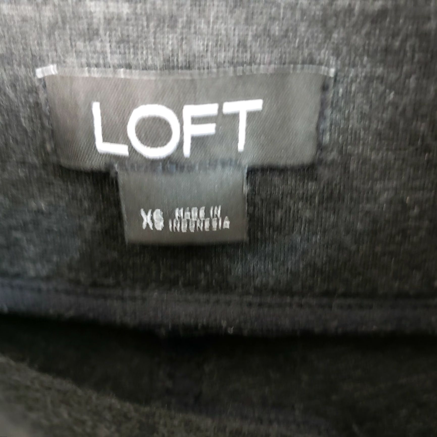 Loft LOFT Ann Taylor Womens Ponte Knit Leggings XS Gray Low Rise Regular Size XS Leggings Womens Grey Solid Knit Comfort Size 26" / US 2 / IT 38 - 6 Thumbnail