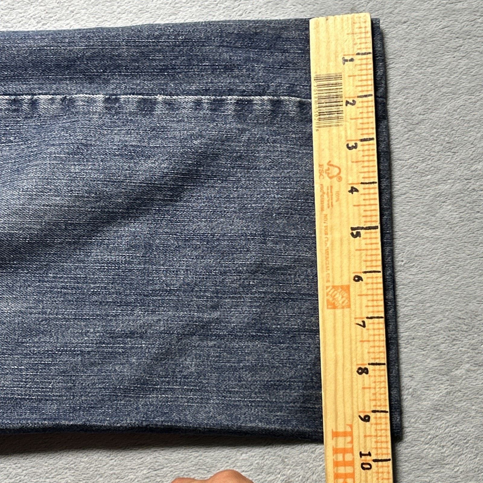Wrangler Wrangler Beyond Baggy Jeans Mens 33x27 Loose Wide Hamilton Size US 33 - 14 Thumbnail