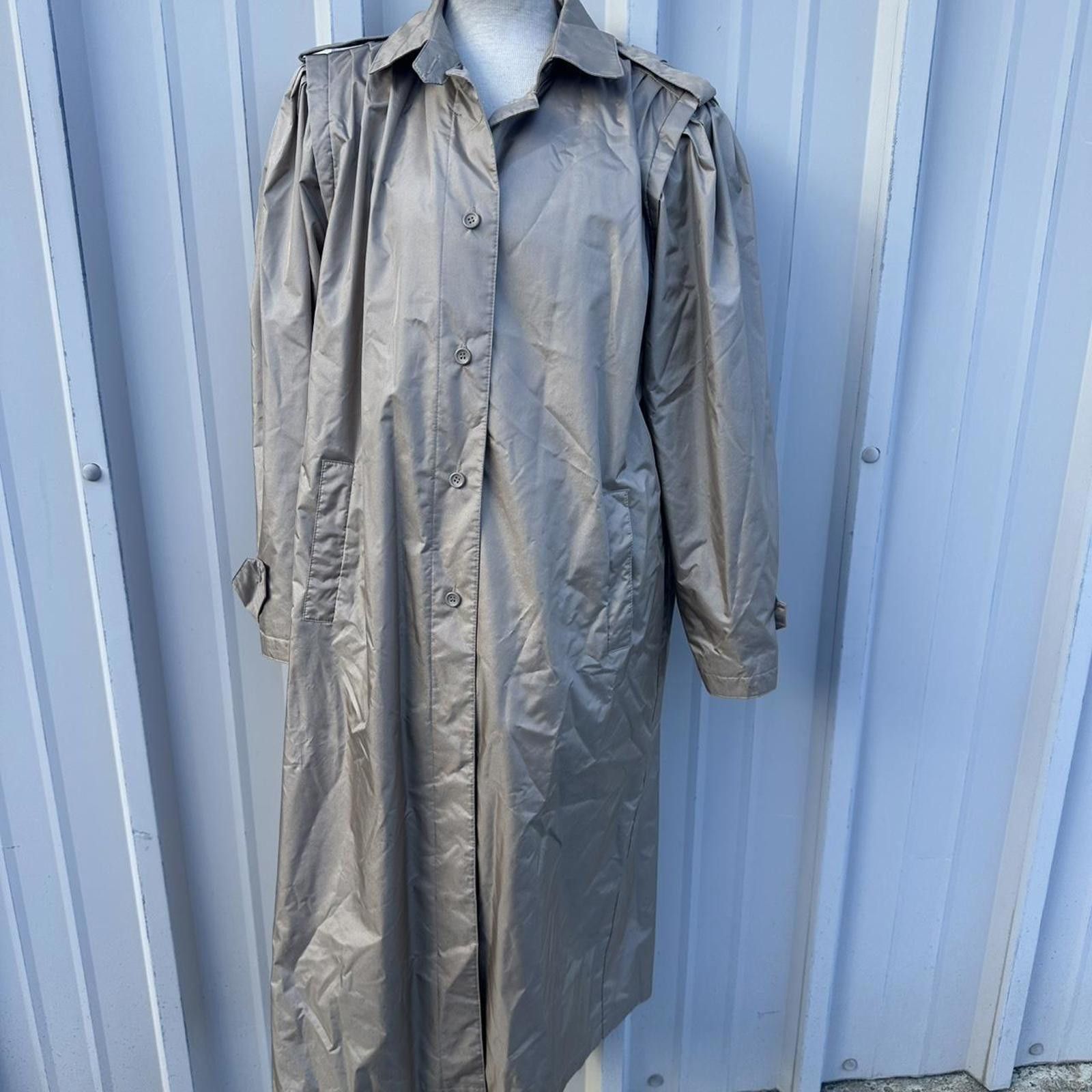 Other Rain trench coat vintage medium Size M / US 6-8 / IT 42-44 - 5 Thumbnail