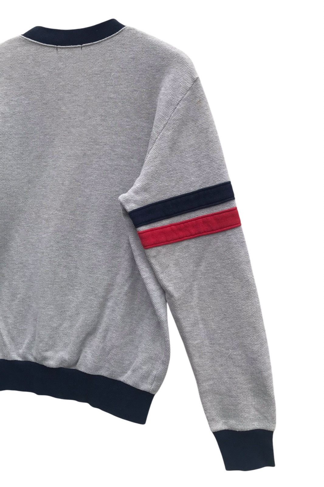 Vintage Vintage 90s Adidas Japan Sweatshirt ( STAINS ) Size US M / EU 48-50 / 2 - 12 Thumbnail