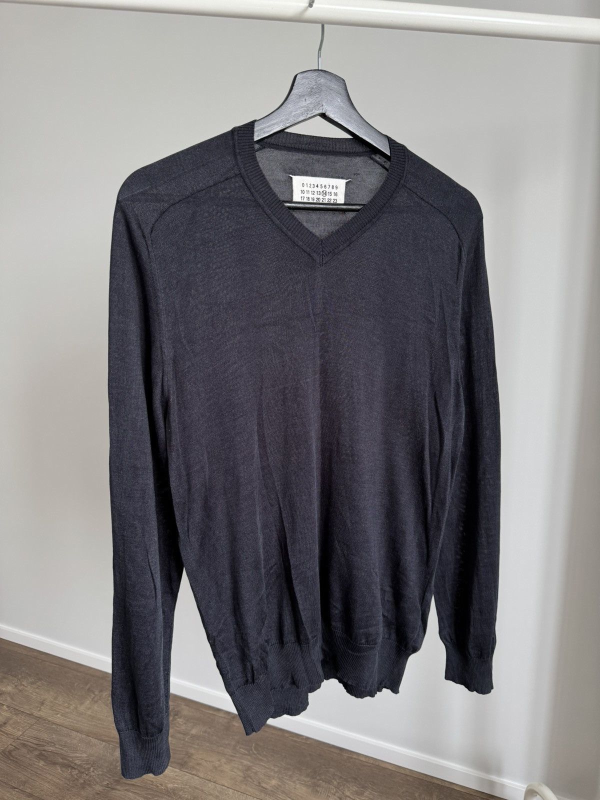 Maison Margiela Maison Margiela Silk Sweater Size US M / EU 48-50 / 2 - 1 Thumbnail