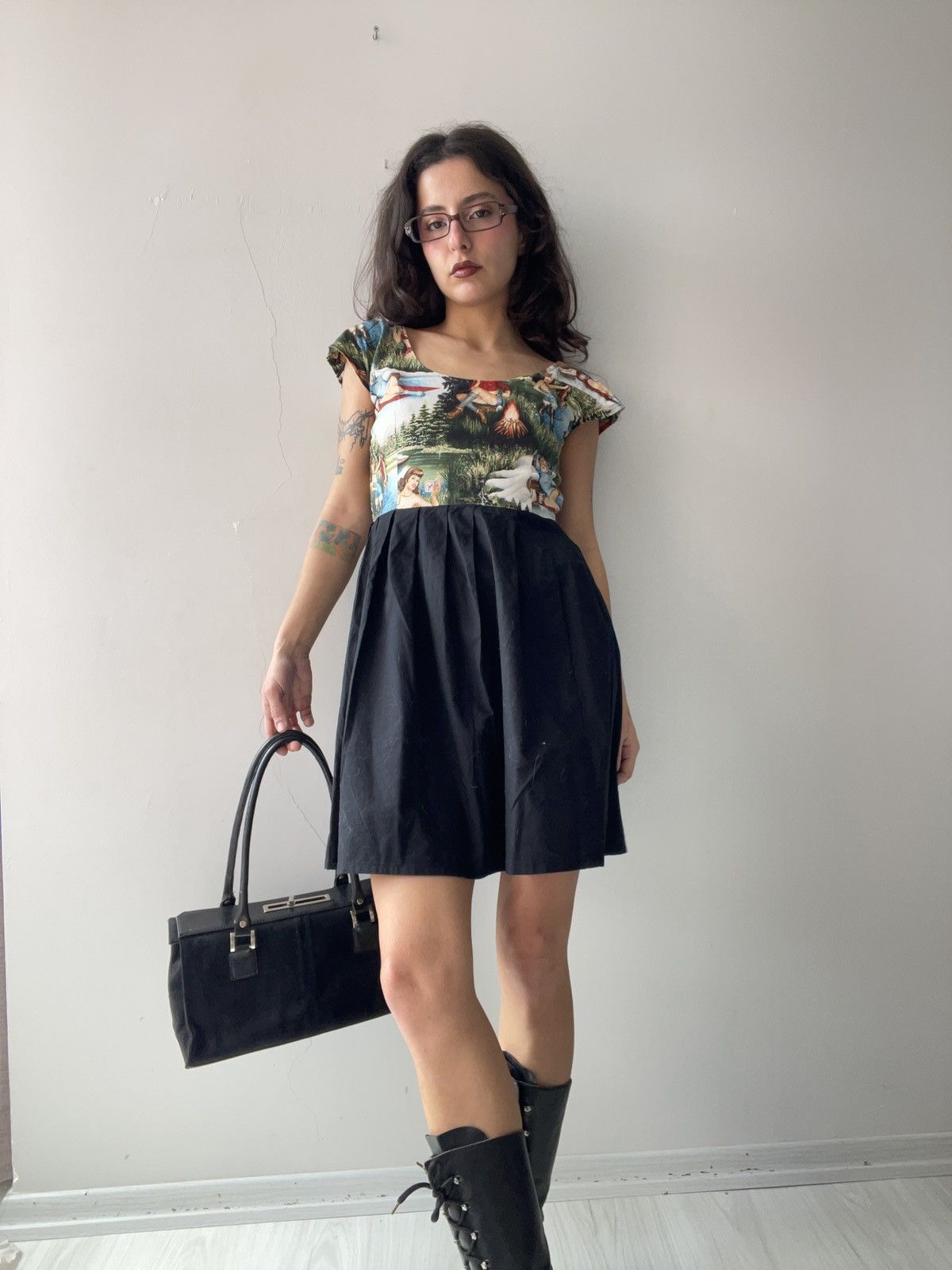 Vintage Vintage dress Size S / US 4 / IT 40 - 2 Thumbnail