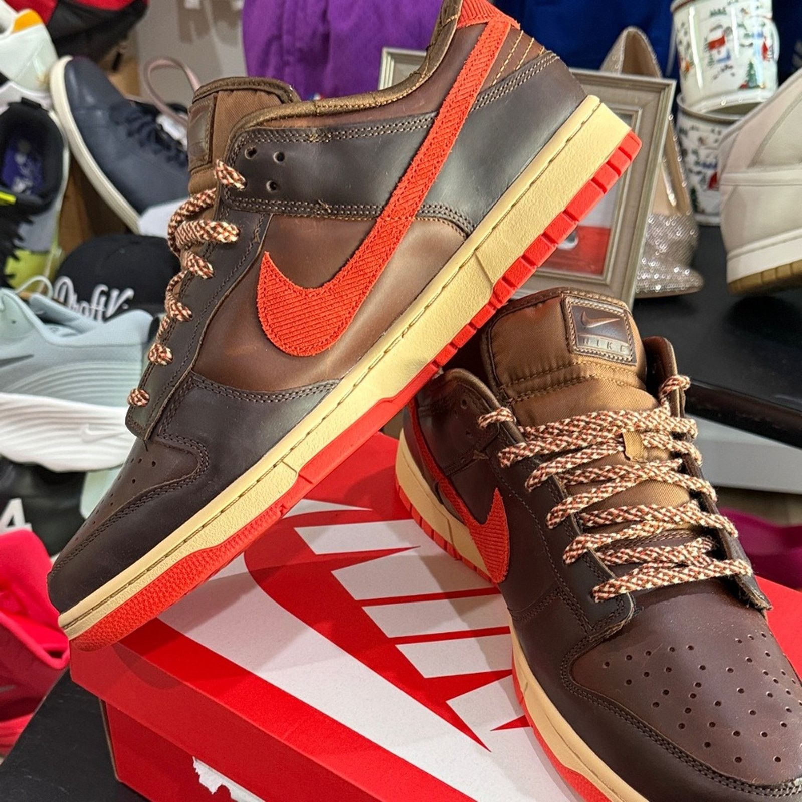 Nike Nike Dunk Low Retro Light British Tan - sz 15 Size US 15 / EU 48 - 11 Thumbnail