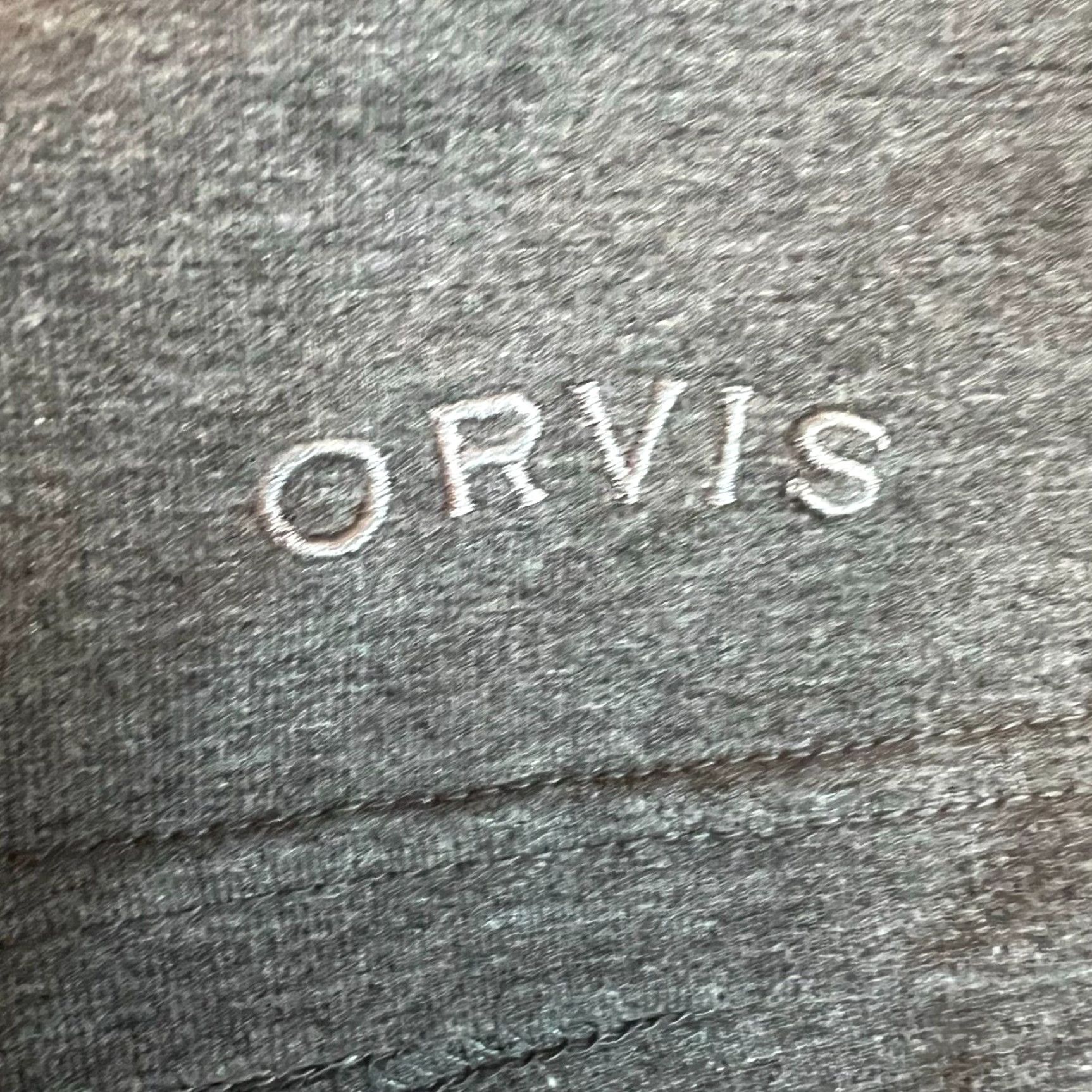 Orvis Orvis Long Sleeve Jersey Shirt Mens Size L Blue Gray Embroidered Logo Size US L / EU 52-54 / 3 - 6 Thumbnail