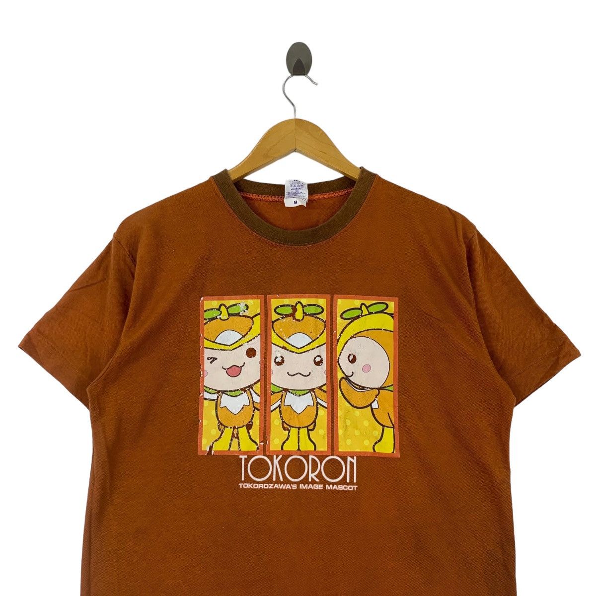Vintage TOKORON TOKOROZAWA MASCOT Tee Shirt Top Saitama Japan Size M / US 6-8 / IT 42-44 - 2 Thumbnail