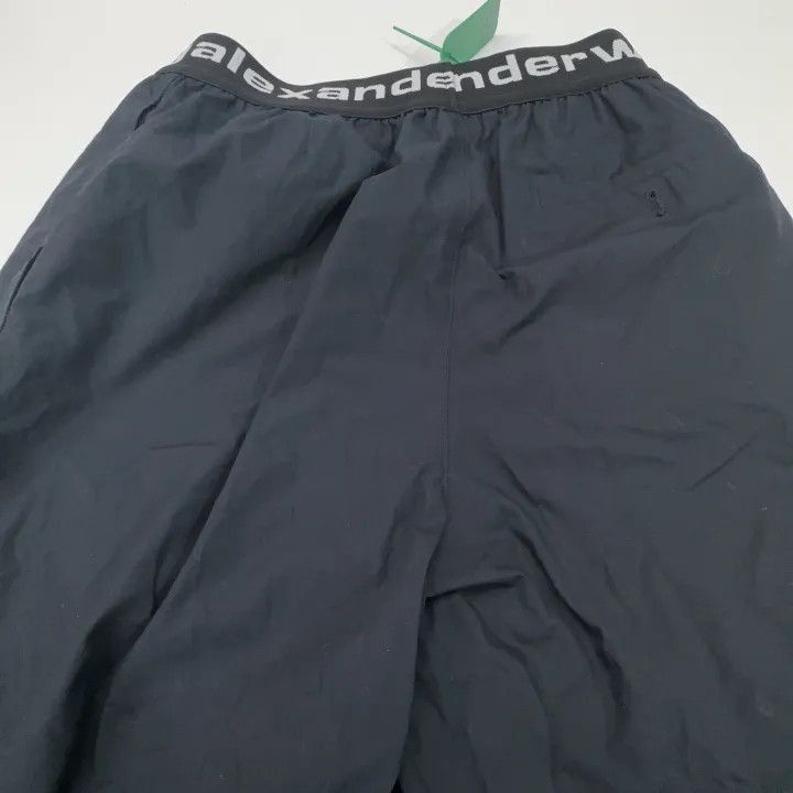 Alexander Wang Alexander Wang Black Casual Elastic Pants - Size 22" - 4 Thumbnail