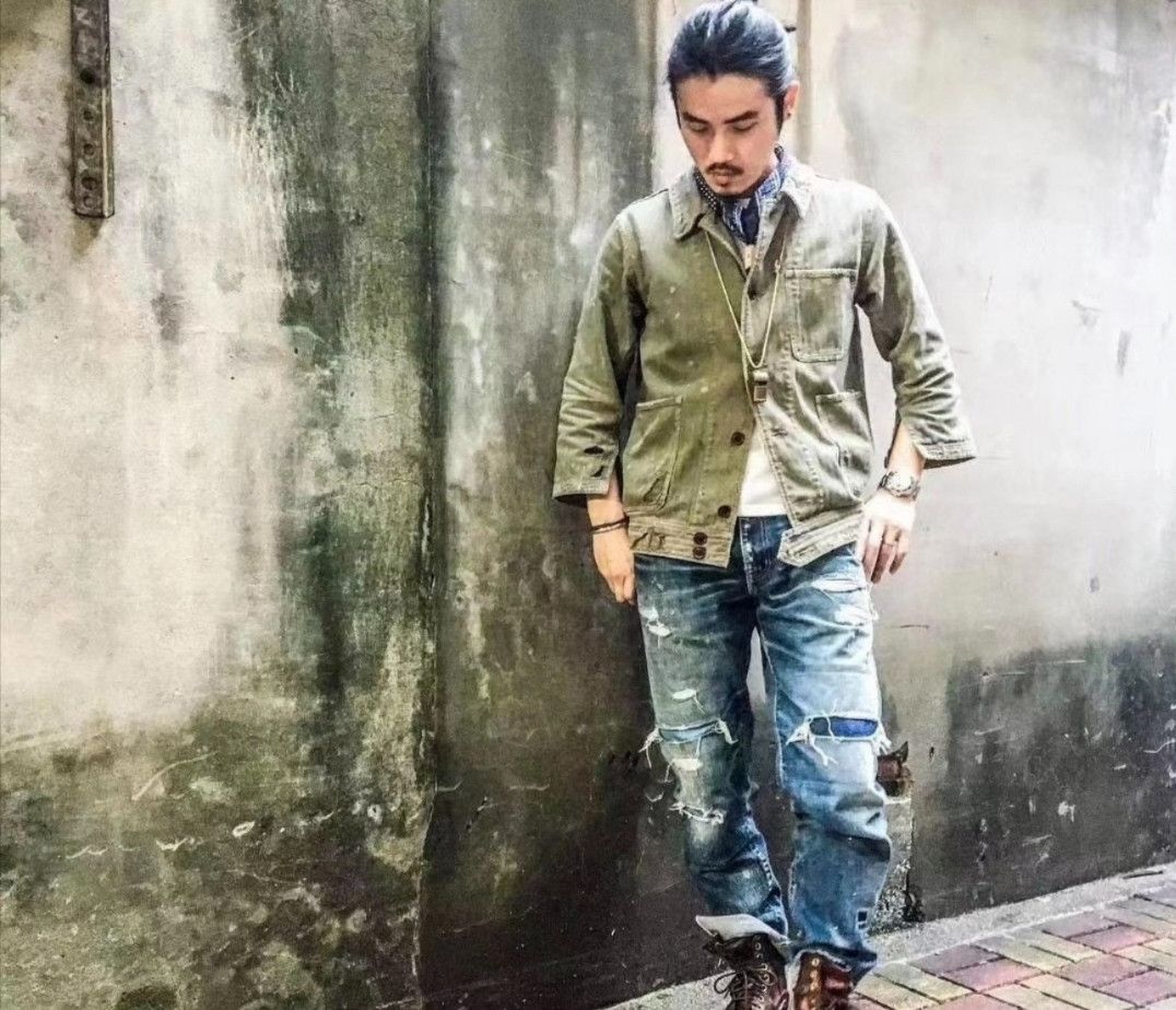 Visvim VisvimVISVIM 18SS BENNY JKT CRASH-2504 Size US S / EU 44-46 / 1 - 6 Thumbnail